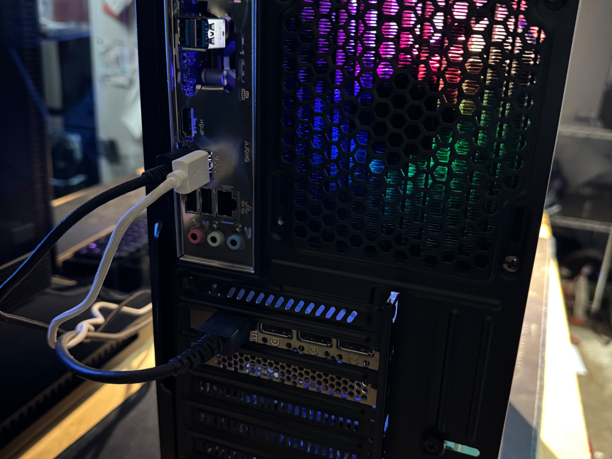 Gaming pc Rtx 3060 ti