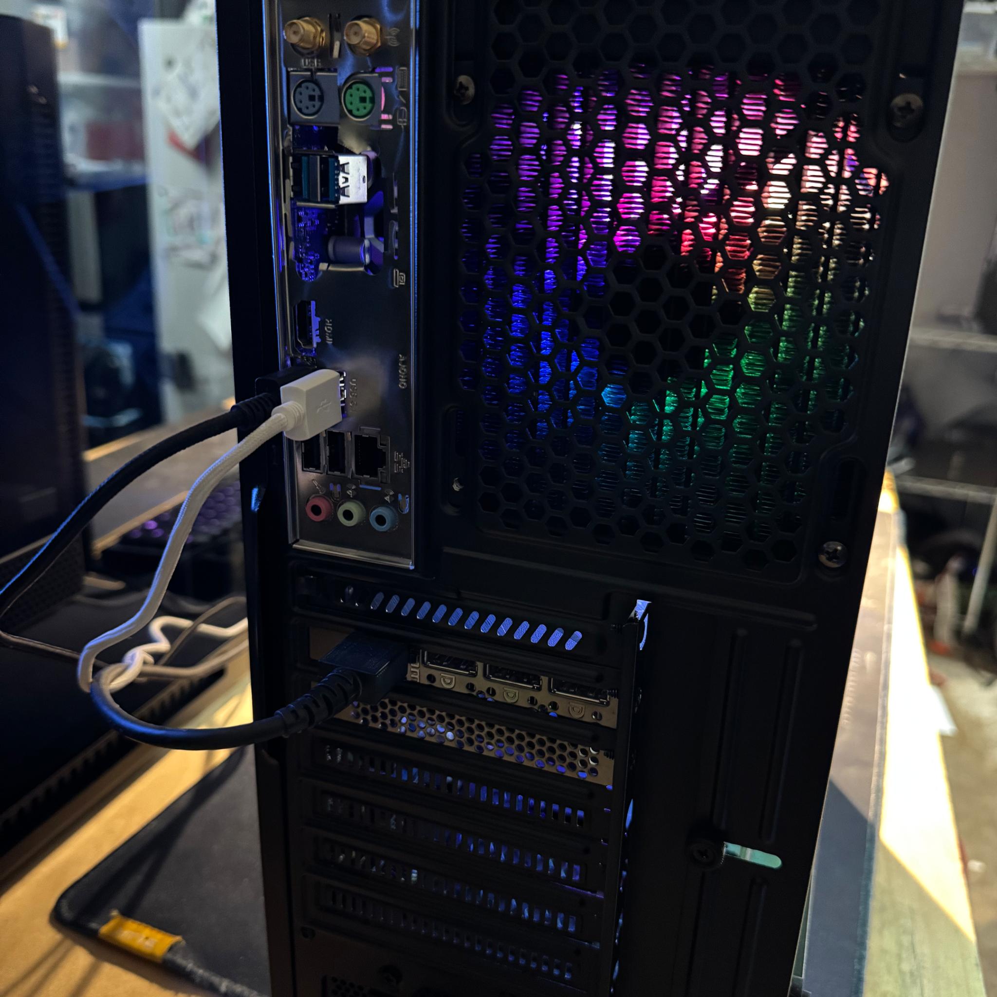 Gaming pc Rtx 3060 ti