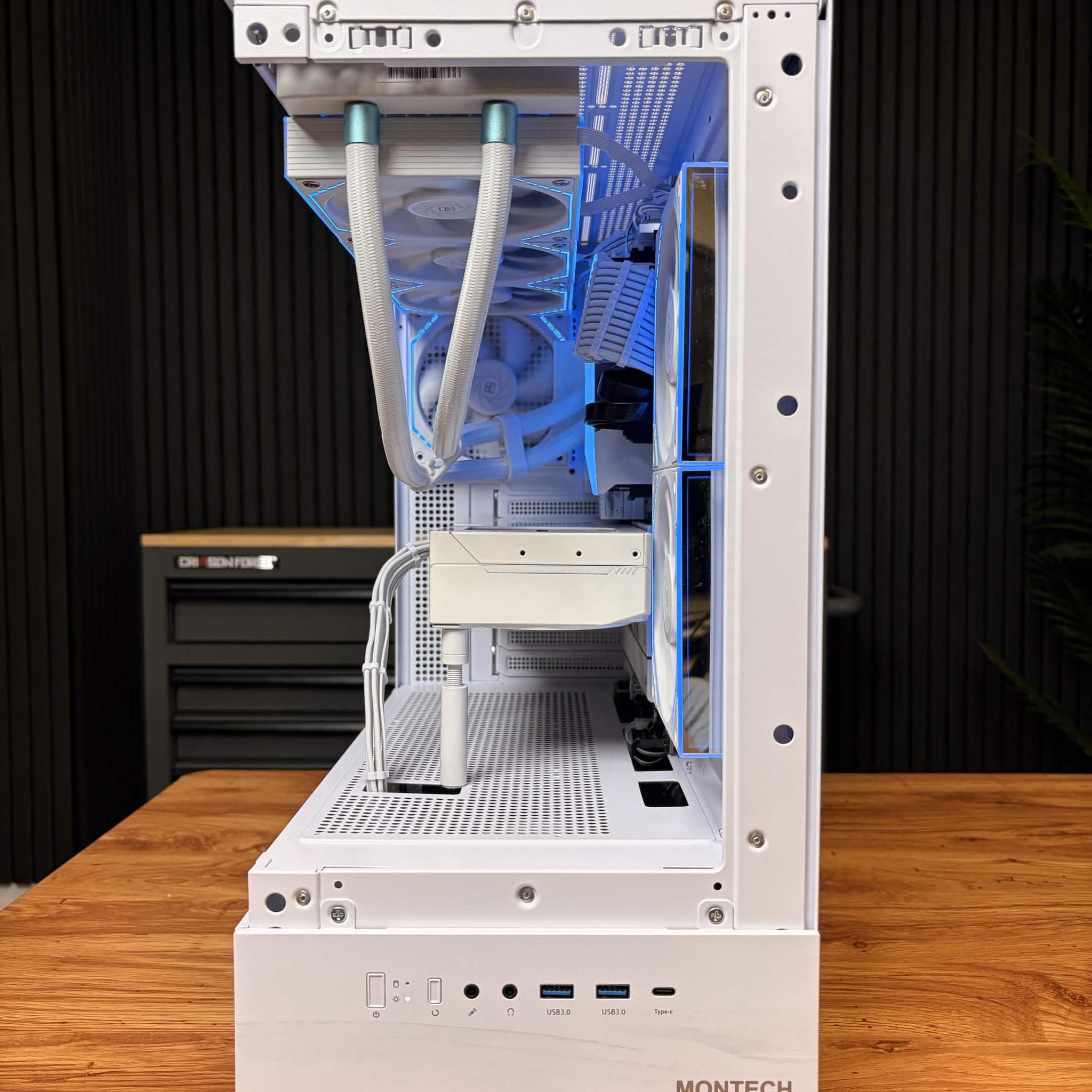 GeForce RTX 5080 Custom Gaming PC - Ryzen 7 9850X3D