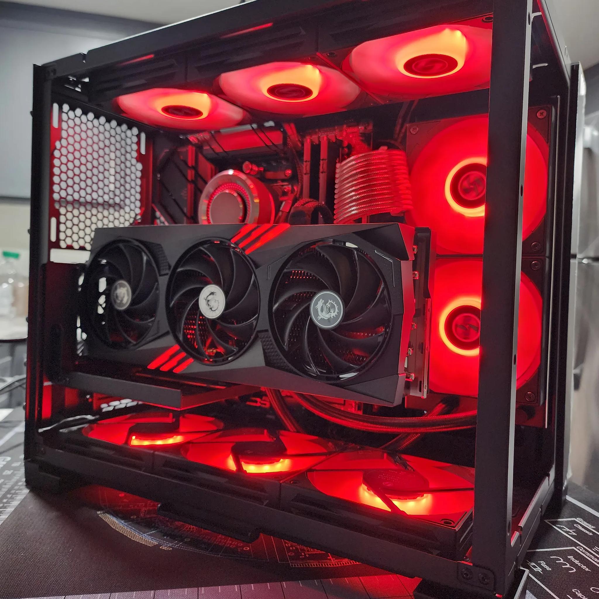 "Prospect" Gaming/Streaming PC | AMD R9 7900X | RTX 4070TI | 32GB RAM | 1TB NVME