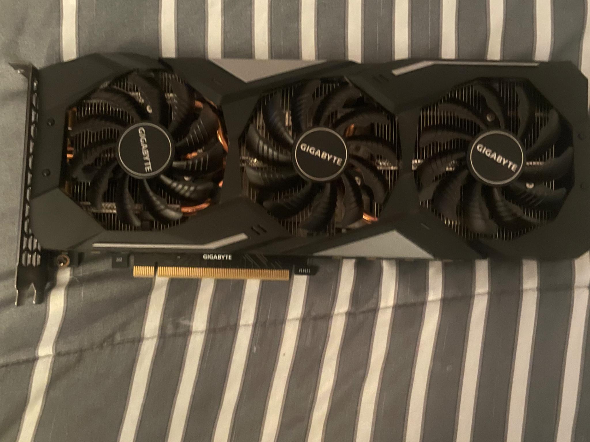 Gigabyte 1660 Super OC