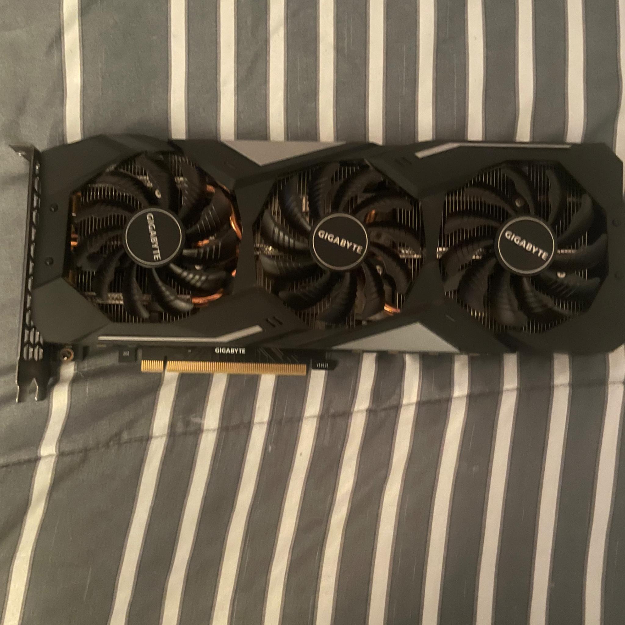Gigabyte 1660 Super OC