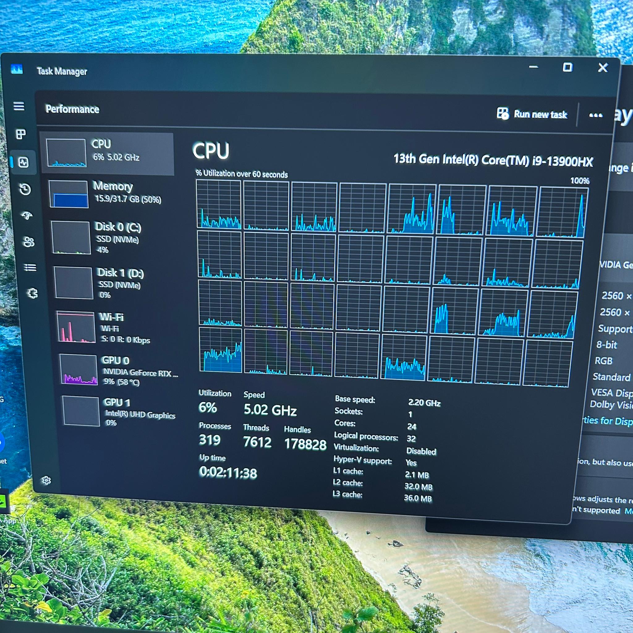 Lenovo Legion Pro 7 i9 13th gen / RTX 4090