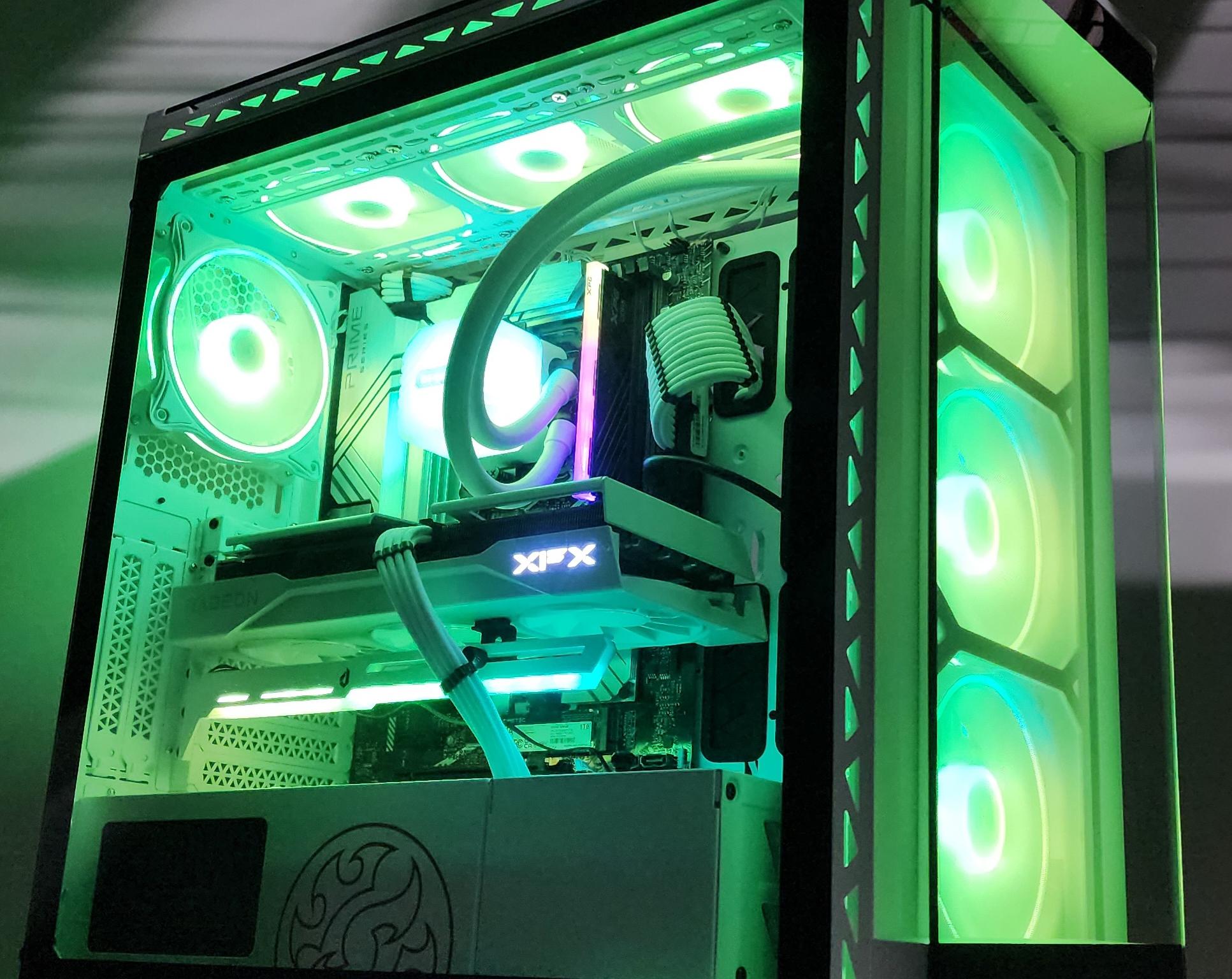Gaming PC i9-13900K 16GB RAM 1TB SSD RX 9060 XT 16GB Windows 11 Computer