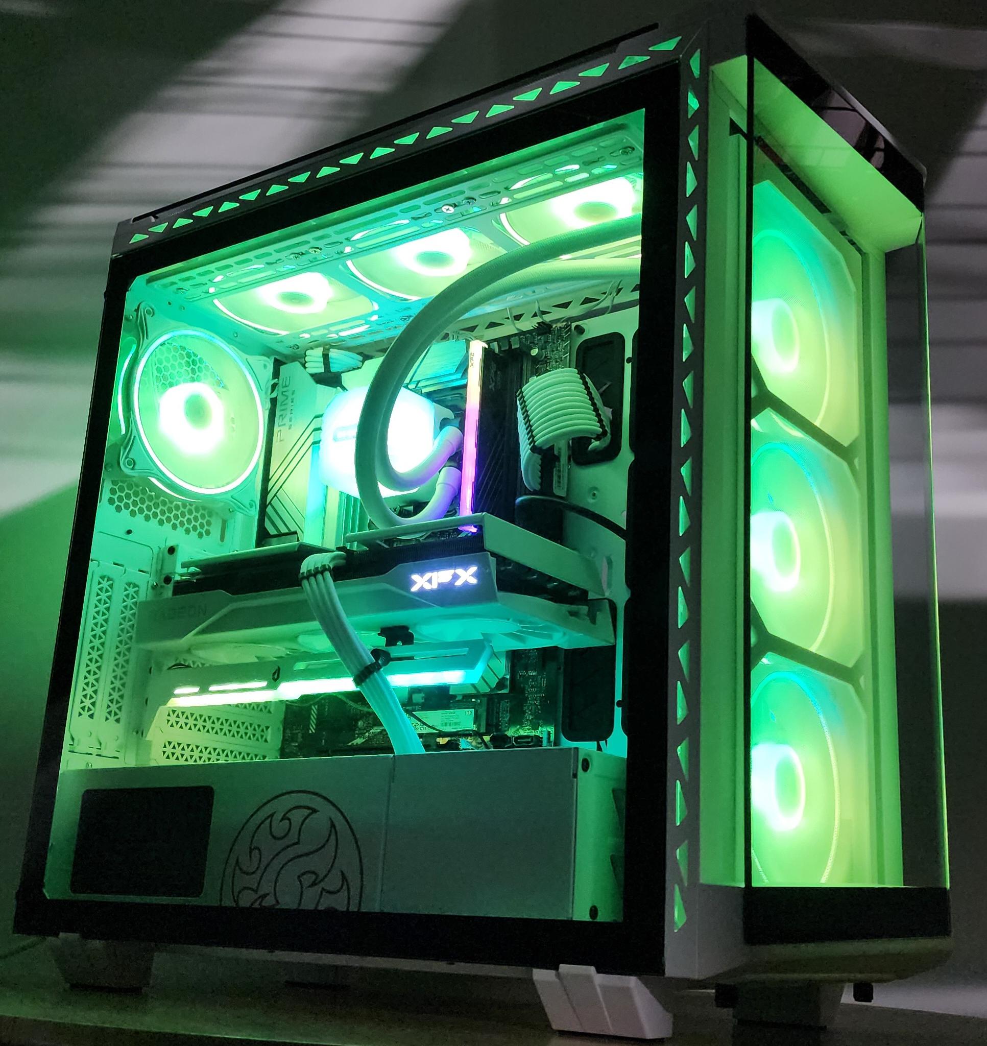 Gaming PC i9-13900K 16GB RAM 1TB SSD RX 9060 XT 16GB Windows 11 Computer