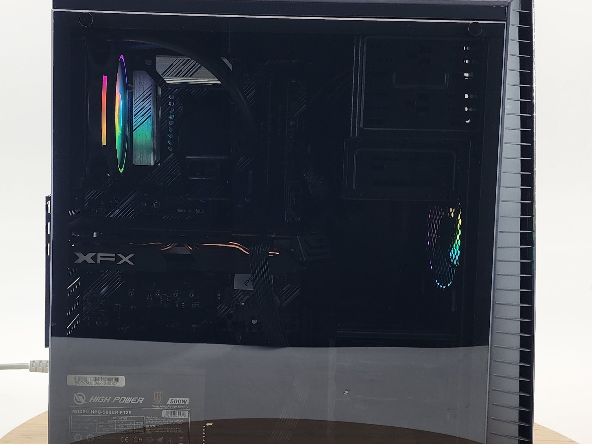 Gaming PC Ryzen 7 4700GE 16GB RAM 500GB SSD RX 580 8GB Windows 11 Computer