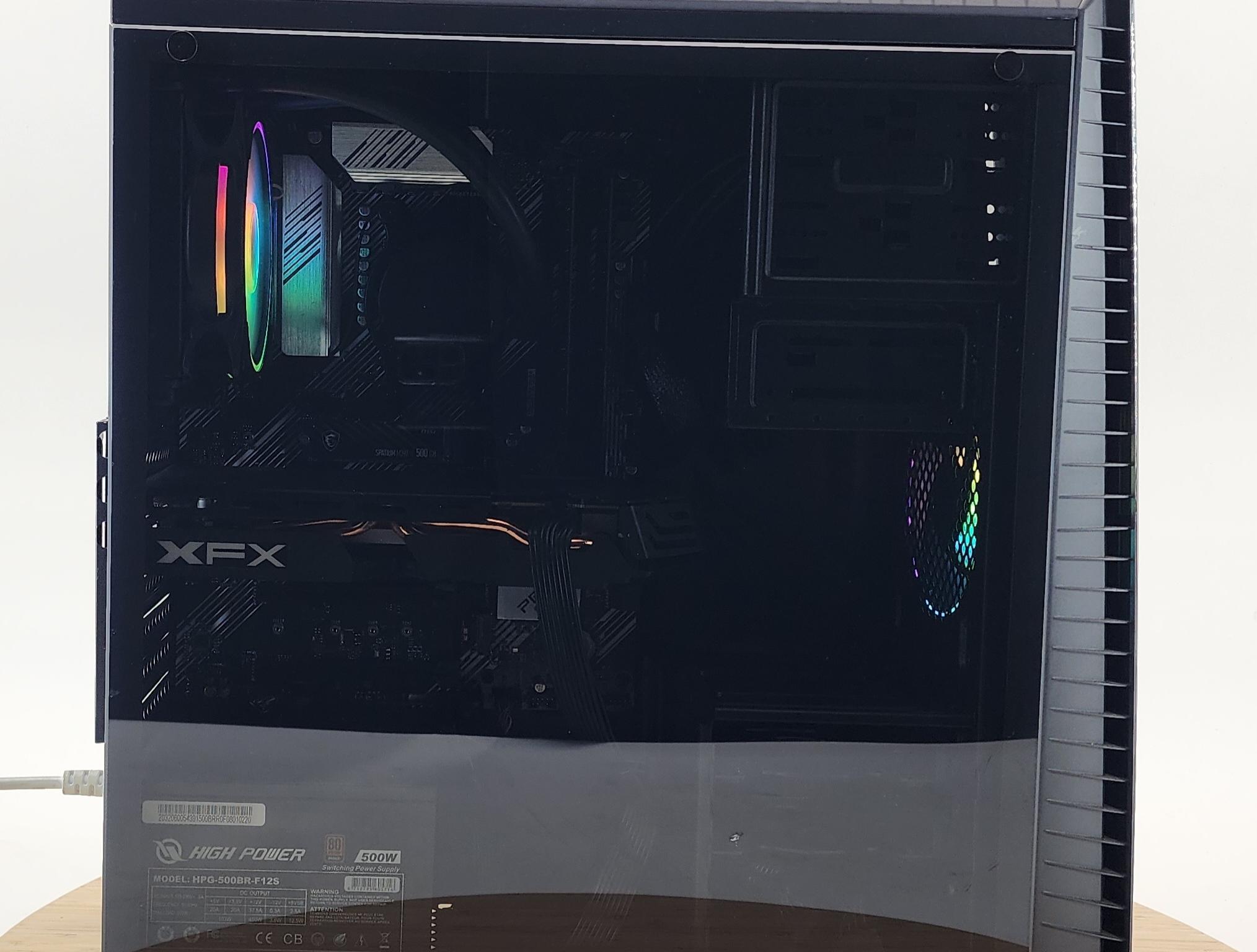 Gaming PC Ryzen 7 4700GE 16GB RAM 500GB SSD RX 580 8GB Windows 11 Computer