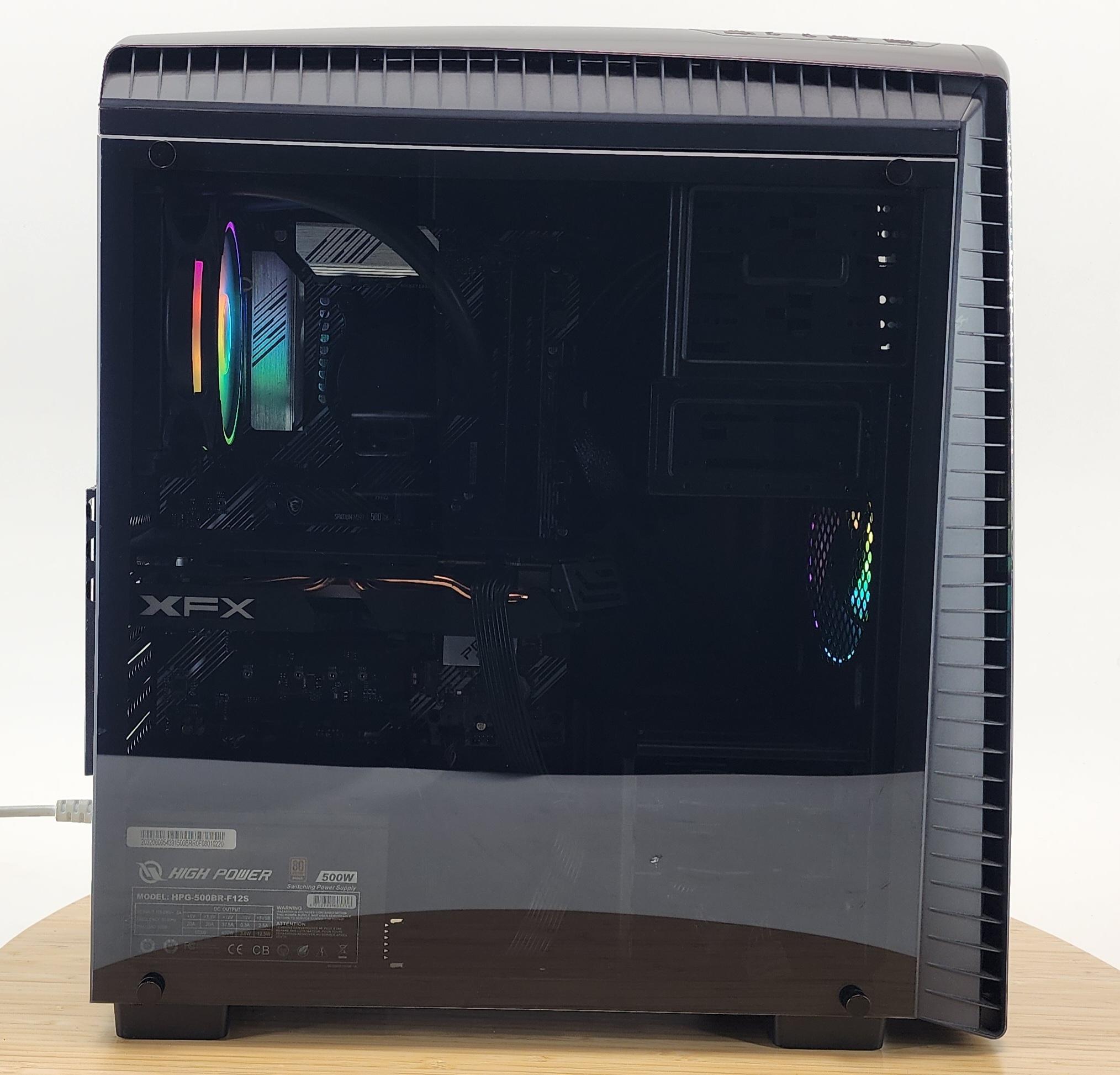 Gaming PC Ryzen 7 4700GE 16GB RAM 500GB SSD RX 580 8GB Windows 11 Computer