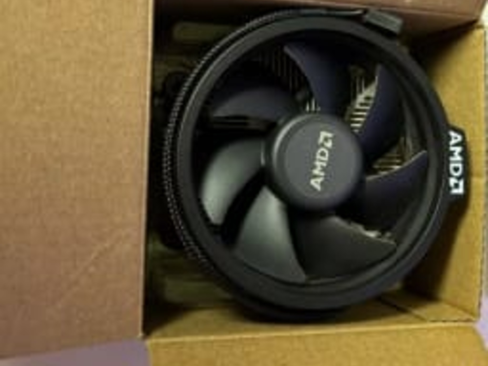 Ryzen 5 2600 With Stock Cooler!