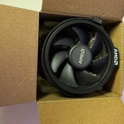 Ryzen 5 2600 With Stock Cooler!
