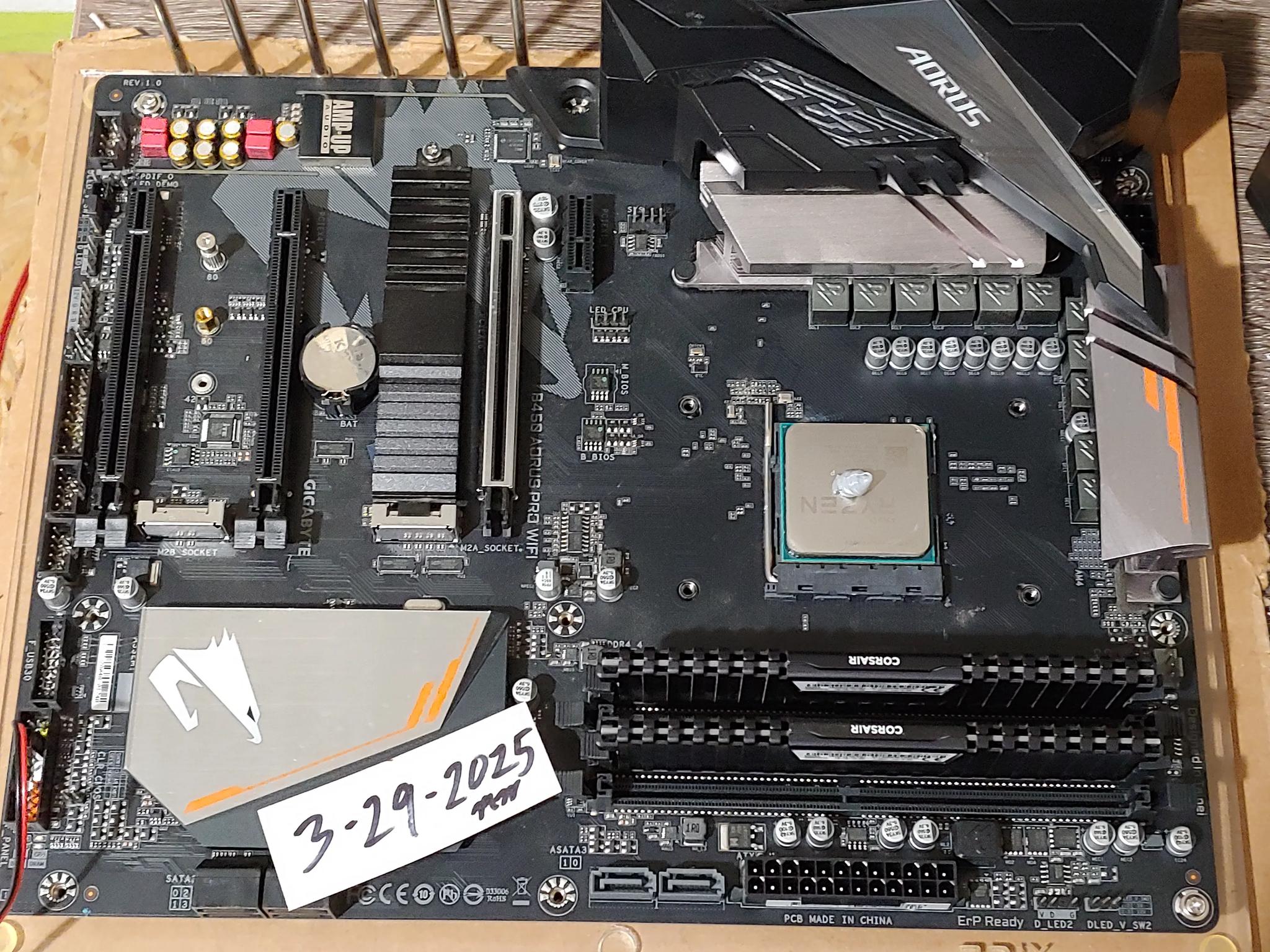 Dual RX 580 • Ryzen 5 1600 • 2 TB SSD • Clean Level 20 MT Build