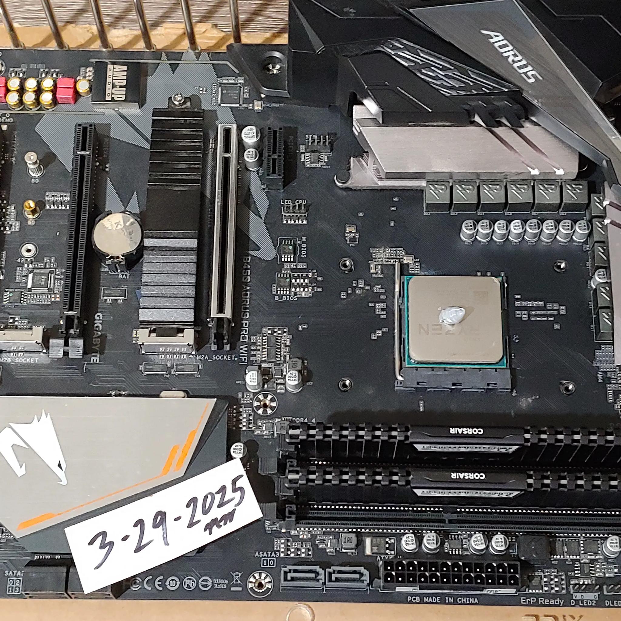 Dual RX 580 • Ryzen 5 1600 • 2 TB SSD • Clean Level 20 MT Build