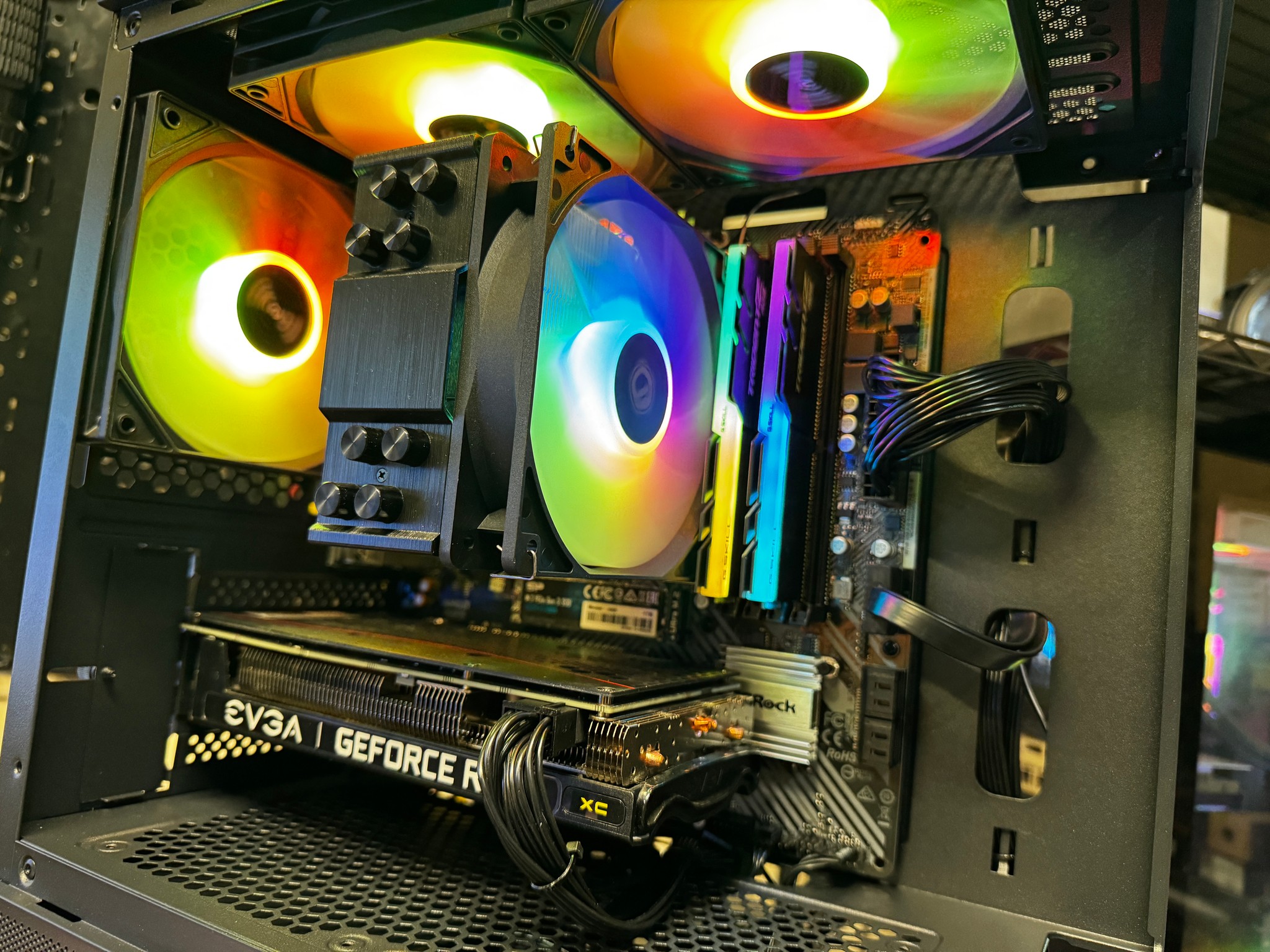 [Janus] || AMD Ryzen 5 3600X + EVGA RTX 3060 12G w/ 16GB DDR4 & 1TB M.2 NVMe SSD