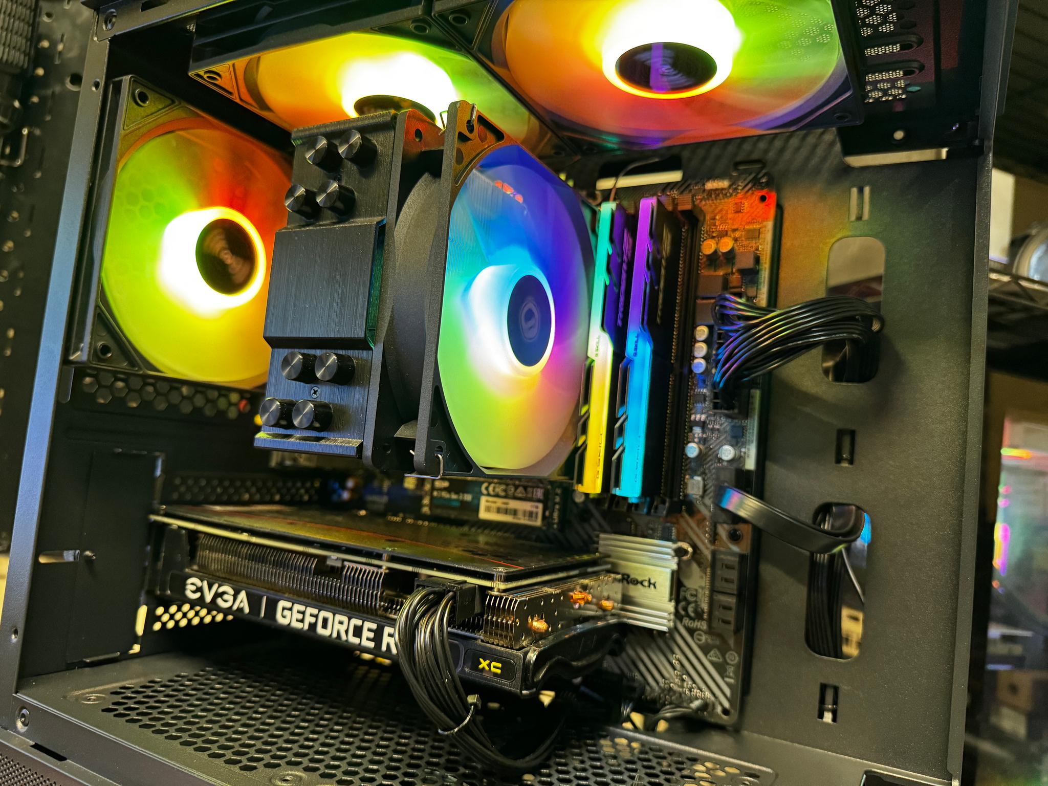 [Janus] || AMD Ryzen 5 3600X + EVGA RTX 3060 12G w/ 16GB DDR4 & 1TB M.2 NVMe SSD