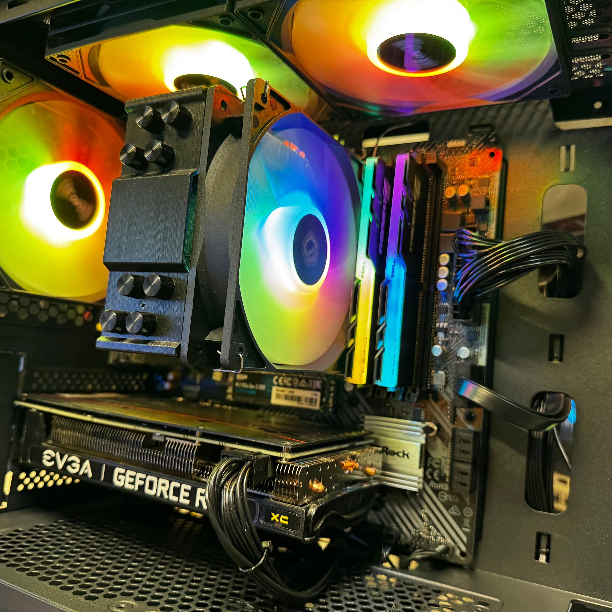 [Janus] || AMD Ryzen 5 3600X + EVGA RTX 3060 12G w/ 16GB DDR4 & 1TB M.2 NVMe SSD