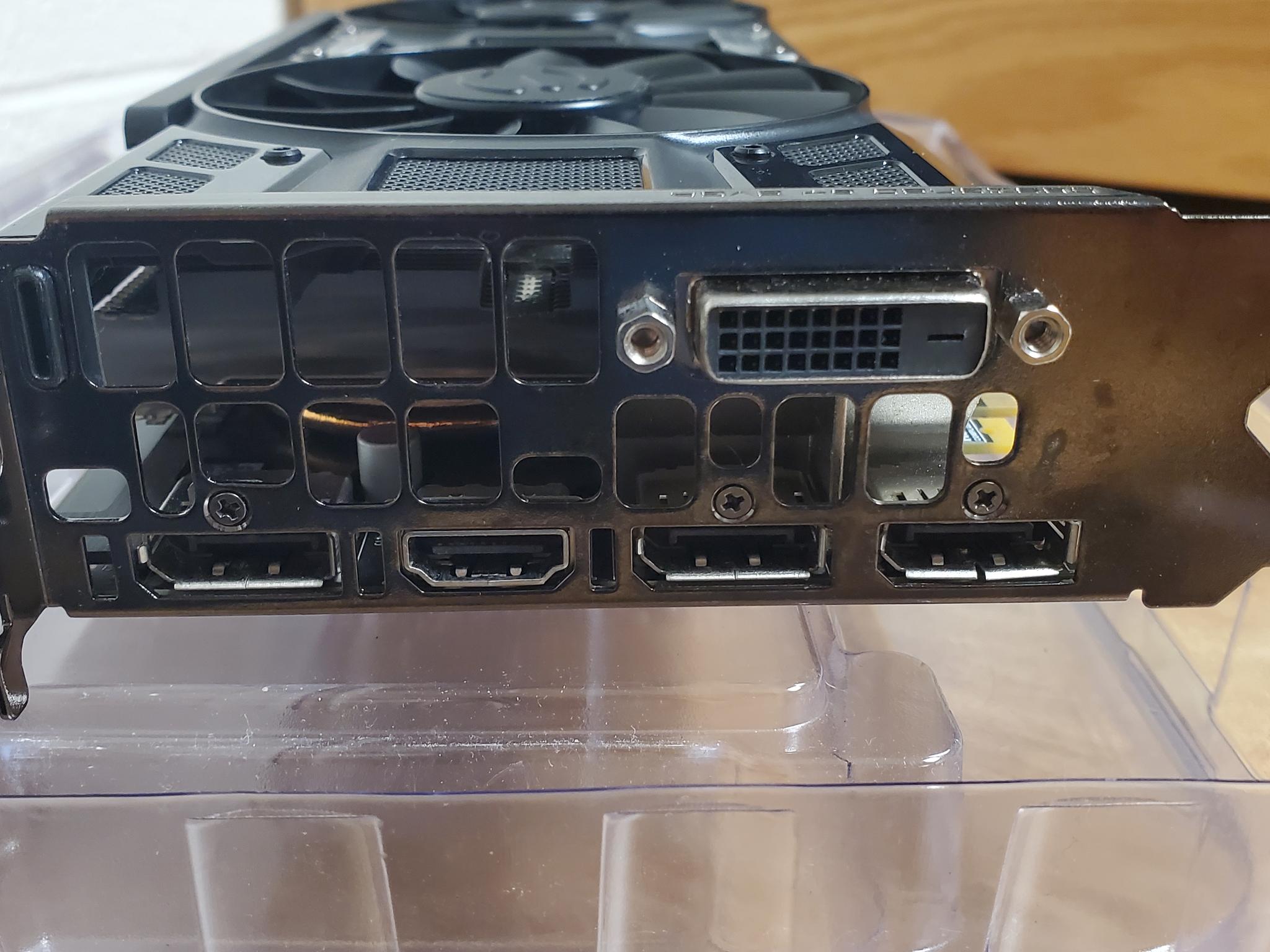 EVGA GeForce GTX 1060 6GB SSC GAMING