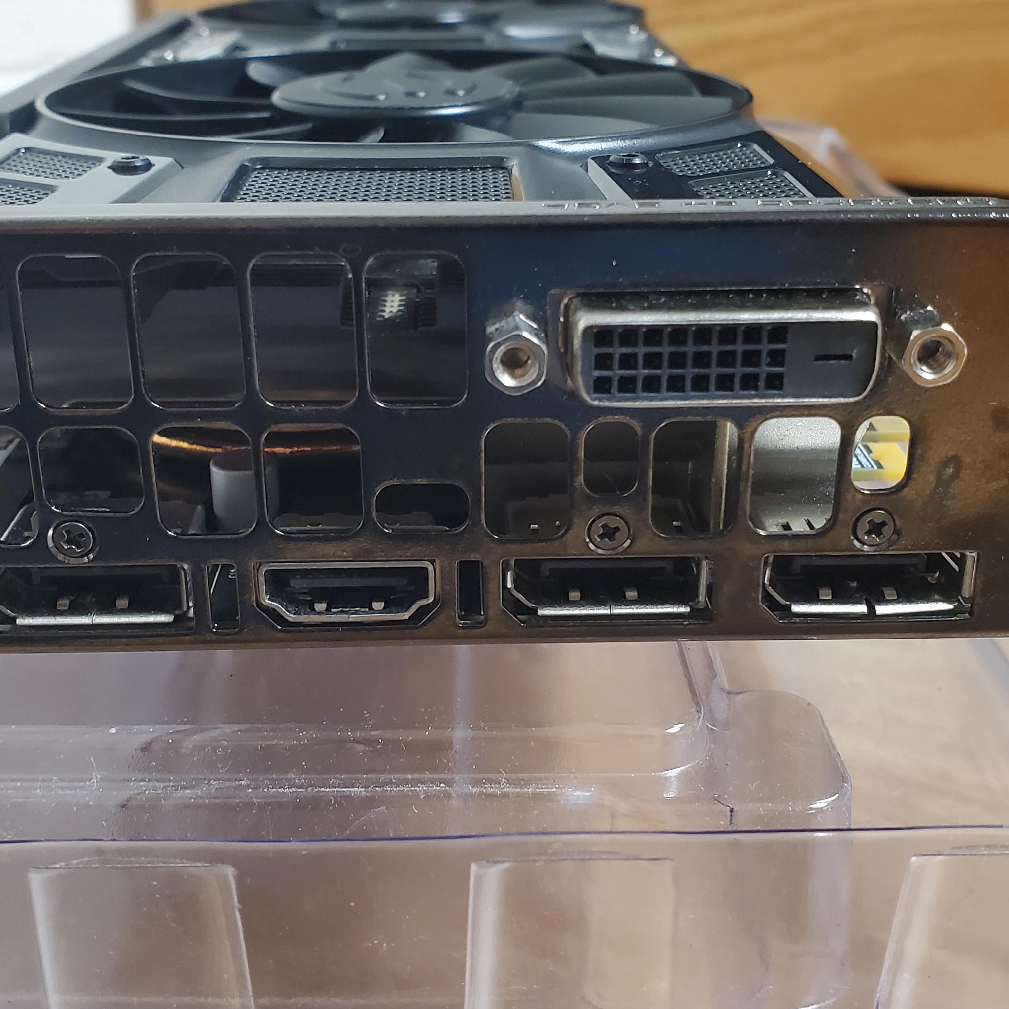 EVGA GeForce GTX 1060 6GB SSC GAMING