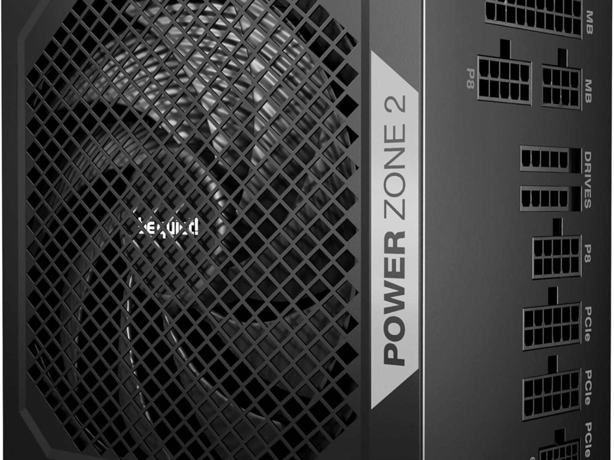 be quiet! Power Zone 2 750W ATX 3.1 80 Plus Platinum Power Supply