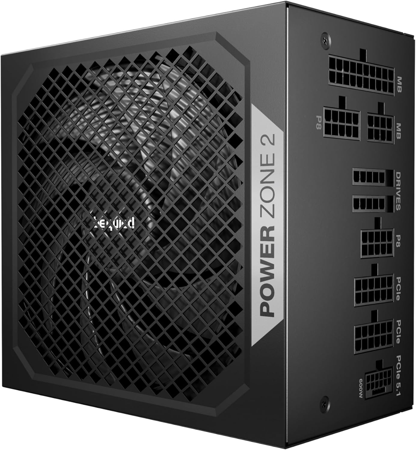 be quiet! Power Zone 2 750W ATX 3.1 80 Plus Platinum Power Supply