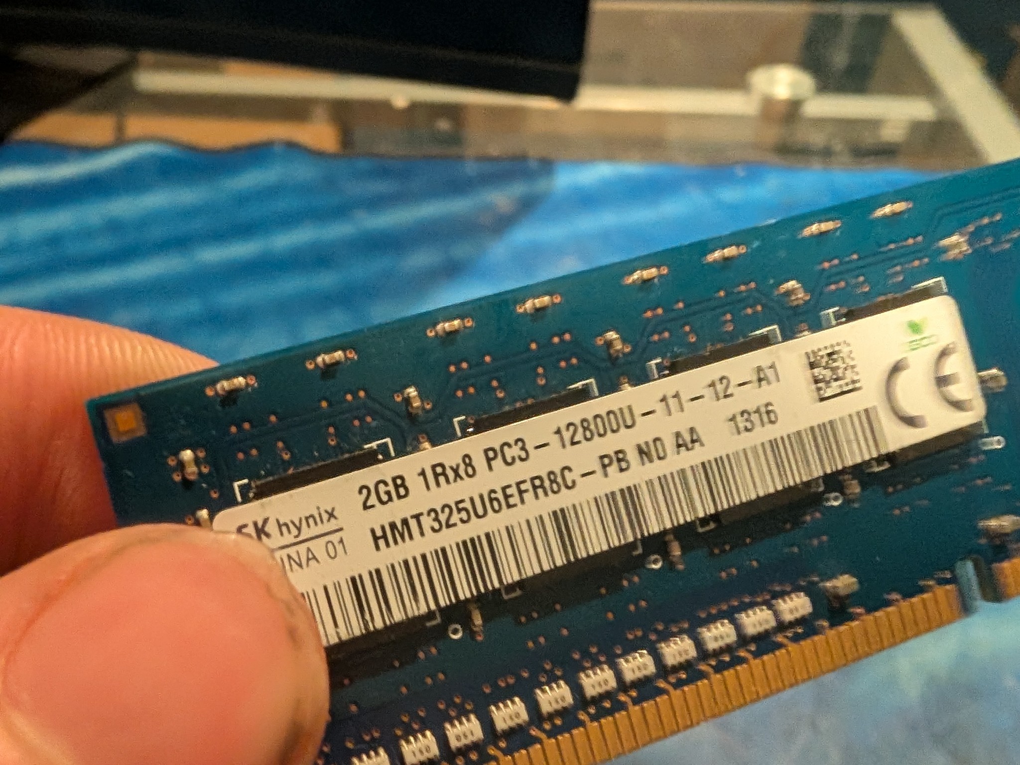 2GB DDR3