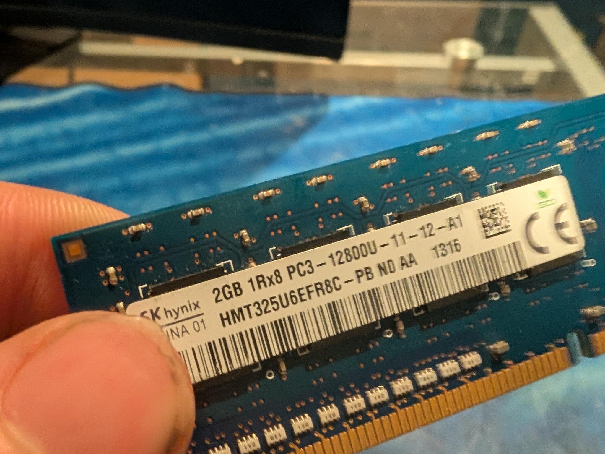 2GB DDR3
