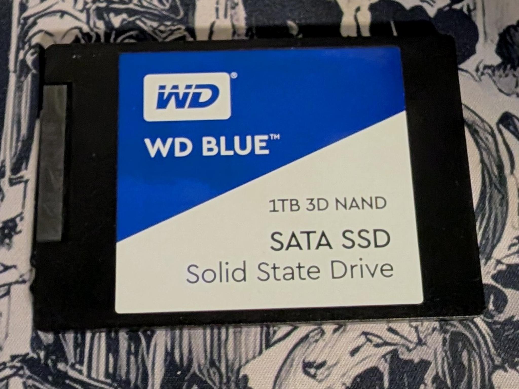 ☆★ WD Blue 1tb SSD 2.5 ★☆