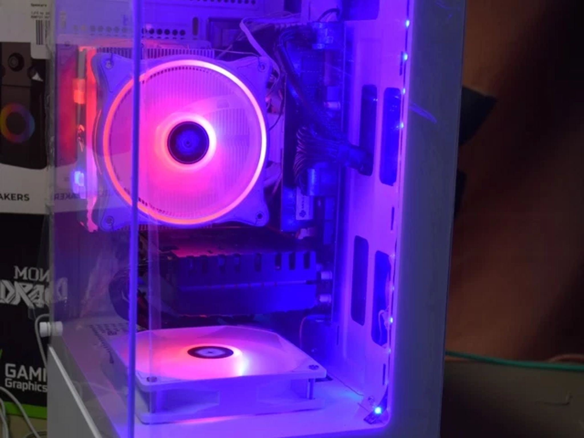 Gaming PC Intel Xeon  2680 v4 14 Cores 28 threads 16 GB RAM GPU RX5500 8GB 1 TB NVME