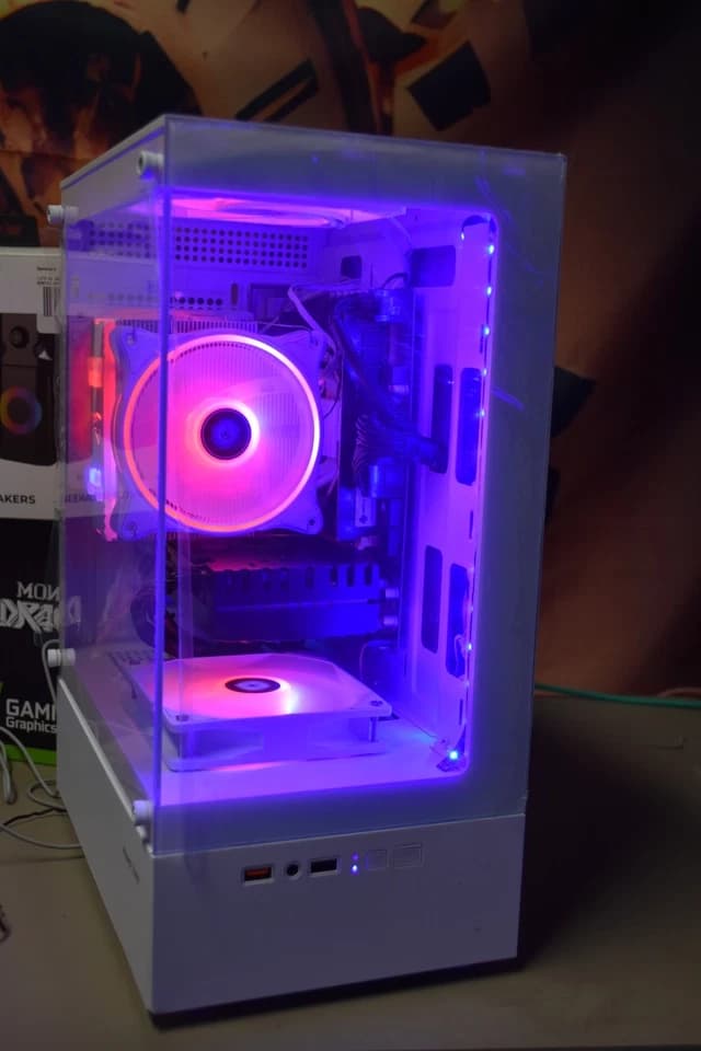 Gaming PC Intel Xeon  2680 v4 14 Cores 28 threads 16 GB RAM GPU RX5500 8GB 1 TB NVME