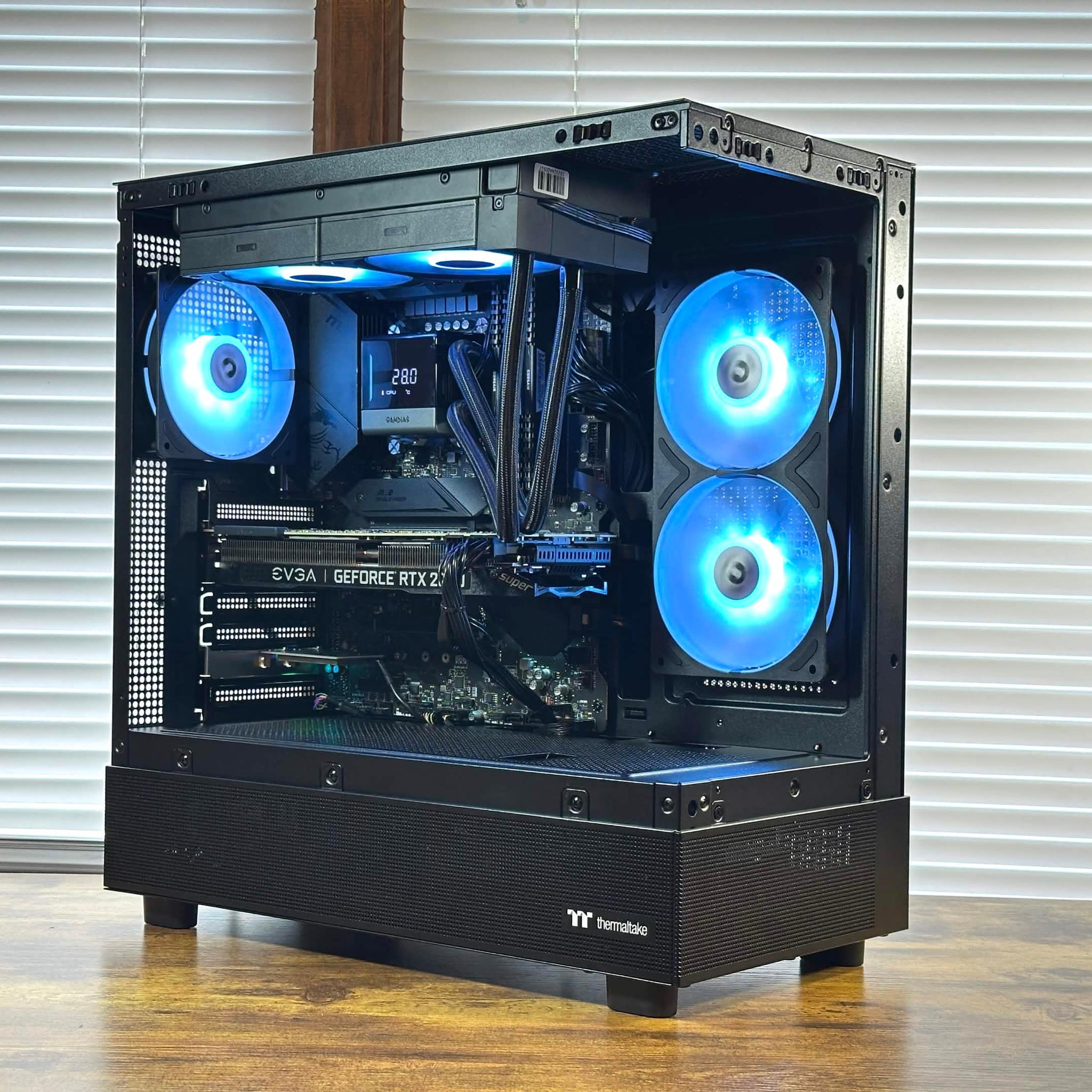 RTX 2070S 8GB | Intel i5-11400 | 16GB DDR4 | 1.5TB Storage | Win11 | WIFI | 1080P/1440P Gaming PC