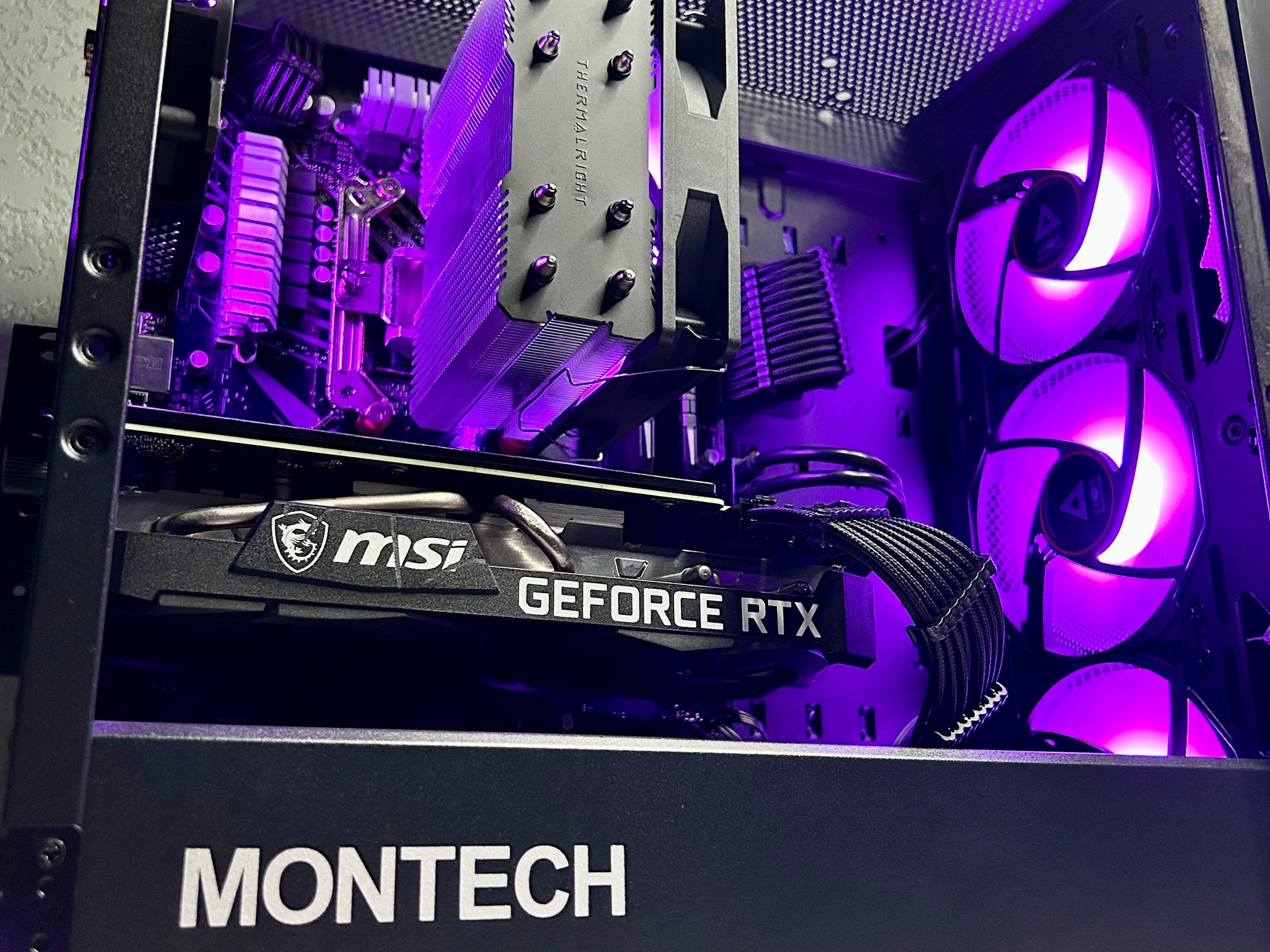 ⚫️🟣⚫️| MSI RTX 3070 | Ryzen 5 5600X | 1TB NVME | 16GB Crucial Ballistix 3200Mhz