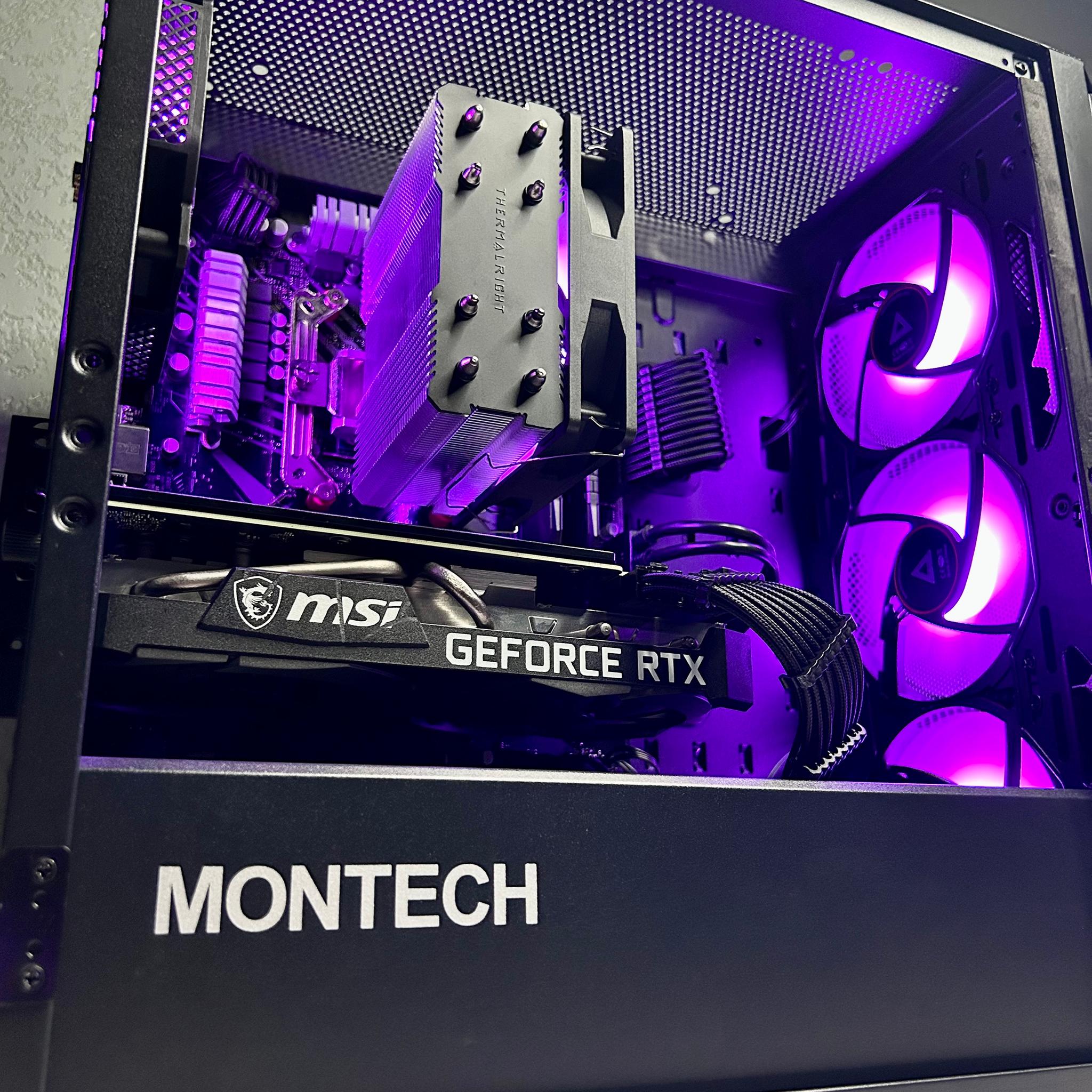 ⚫️🟣⚫️| MSI RTX 3070 | Ryzen 5 5600X | 1TB NVME | 16GB Crucial Ballistix 3200Mhz