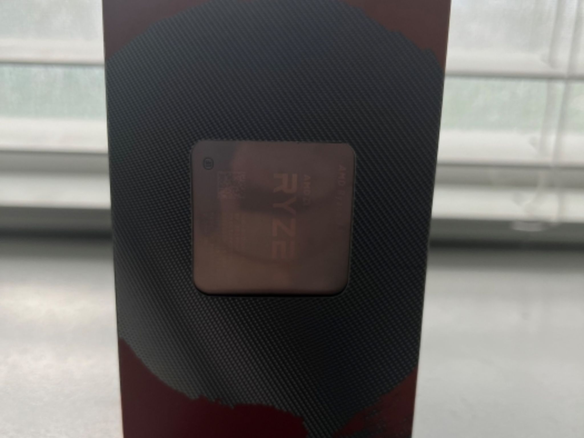 Ryzen 3 3100 w/ Wraith Stealth Cooler