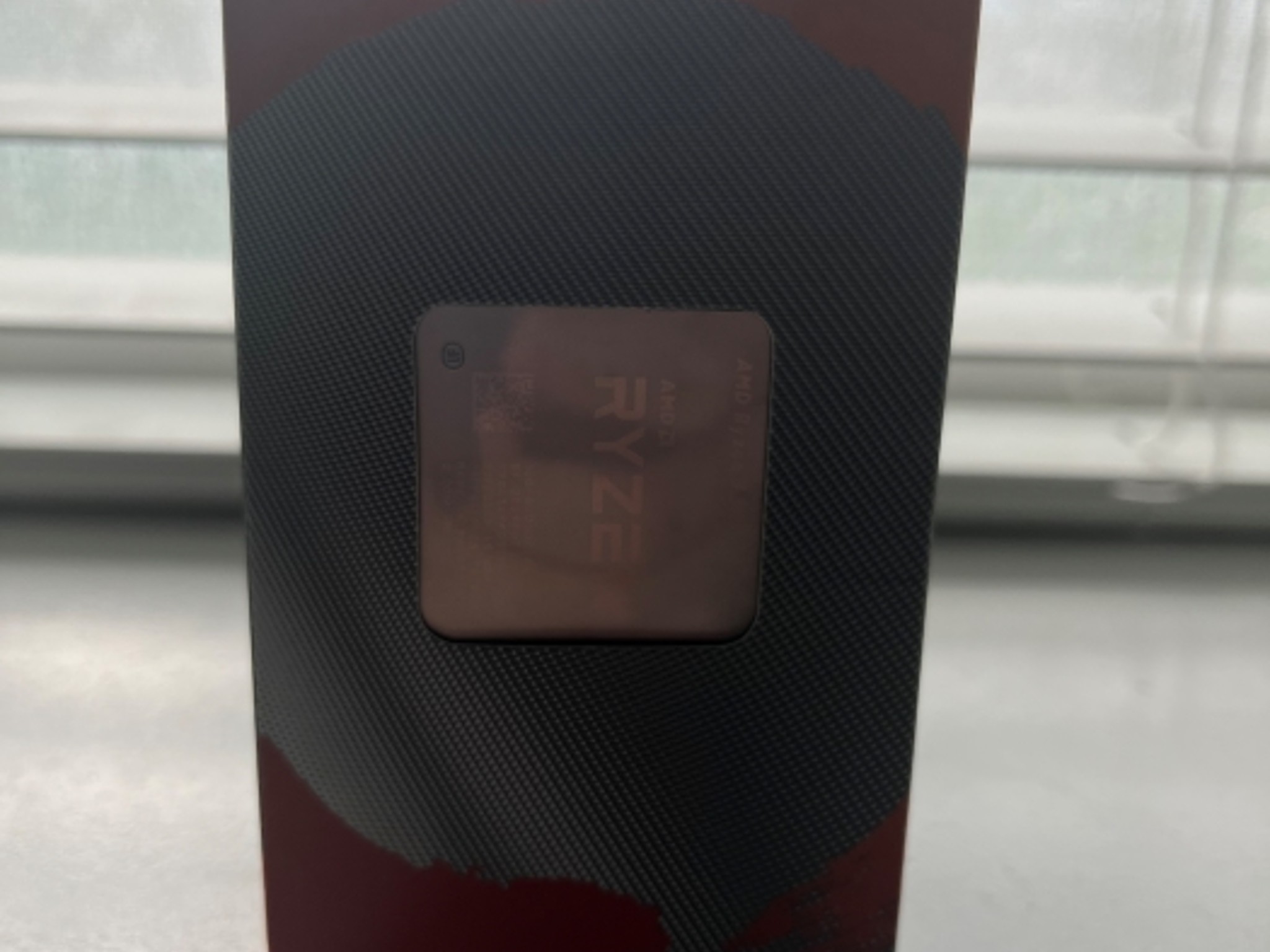Ryzen 3 3100 w/ Wraith Stealth Cooler