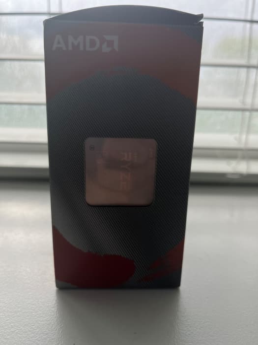 Ryzen 3 3100 w/ Wraith Stealth Cooler