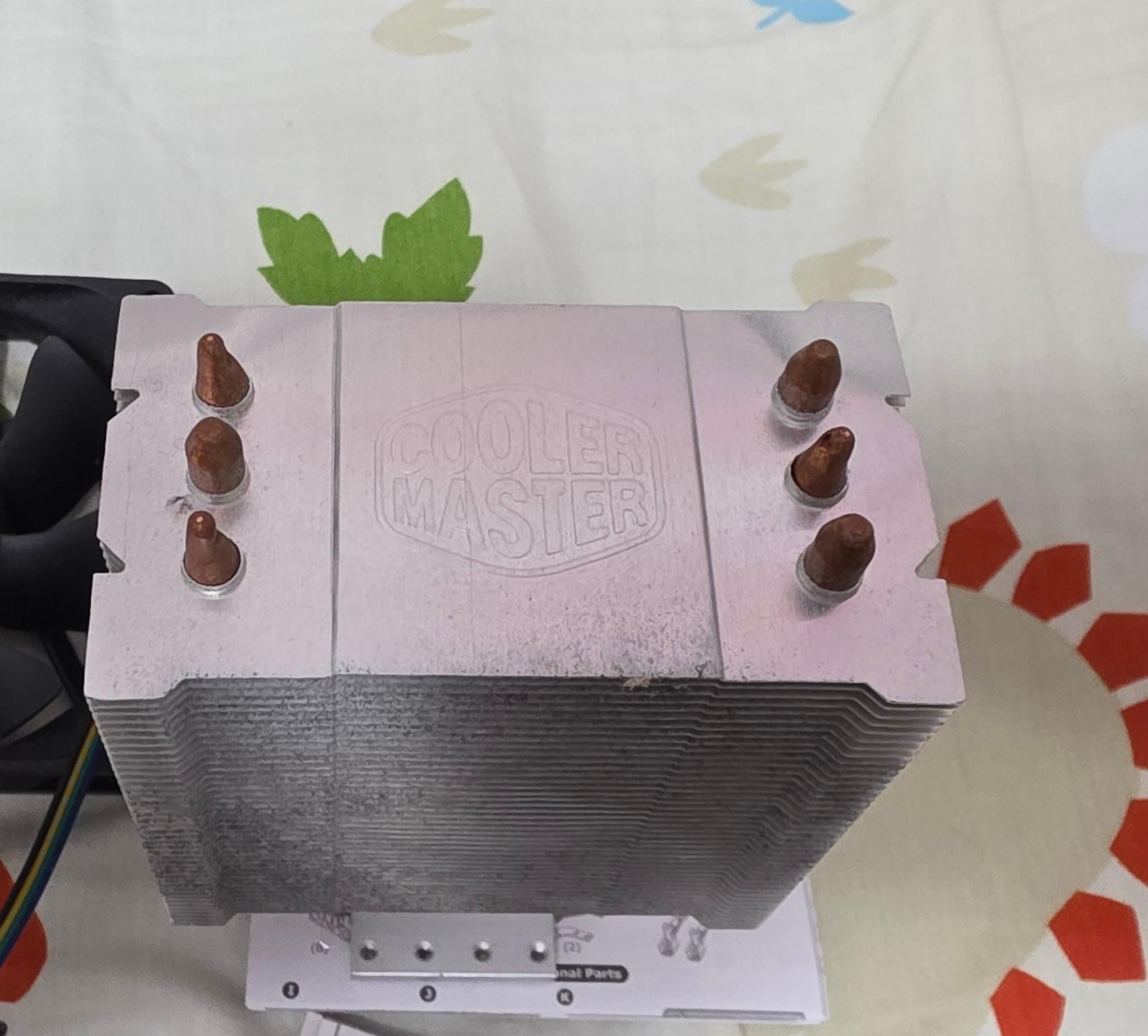 Cooler Master Hyper TX3 92mm tower CPU cooler
