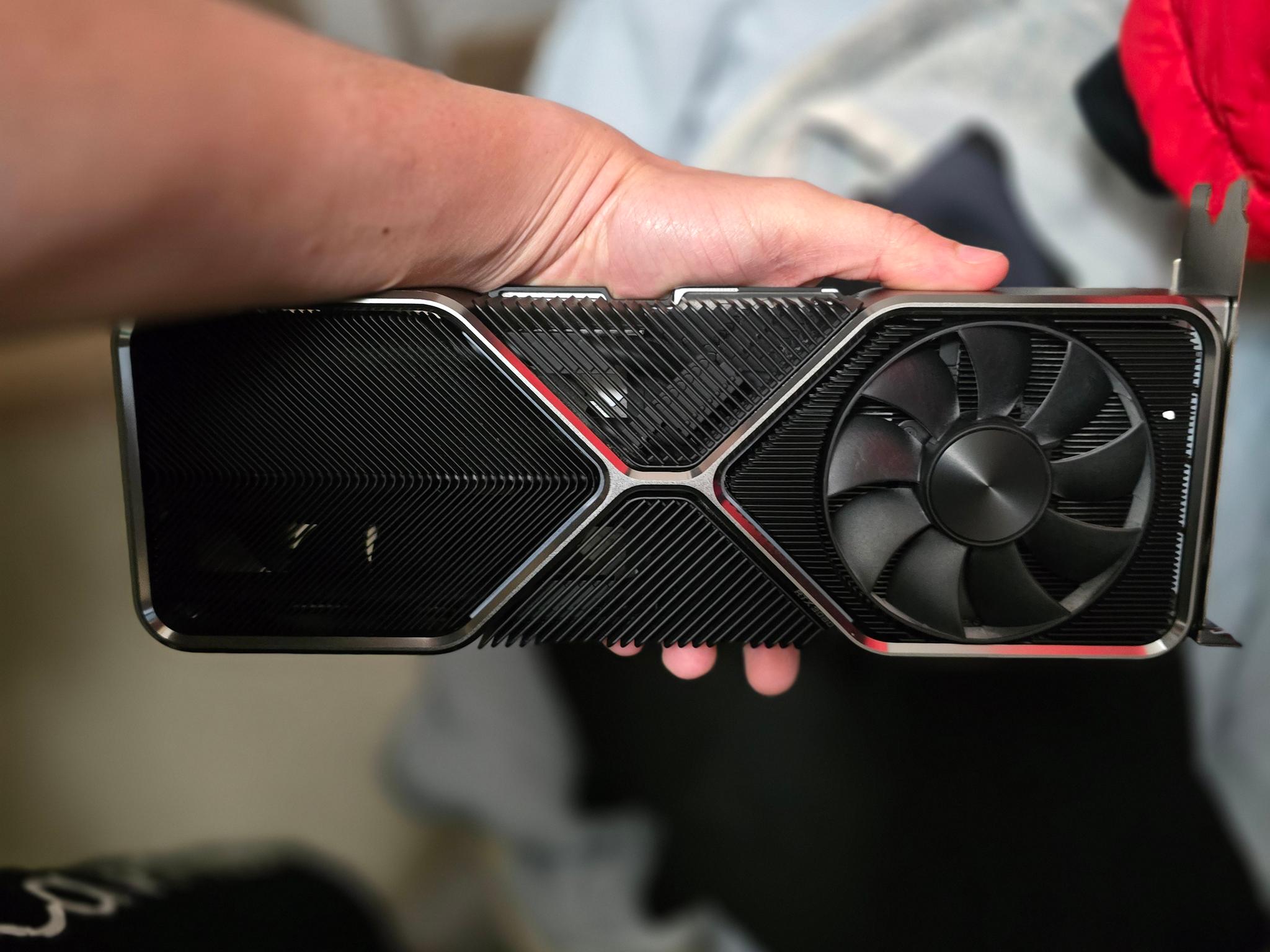 RTX 3080 Ti Founders Edition + EK Waterblock + Original Heatsink