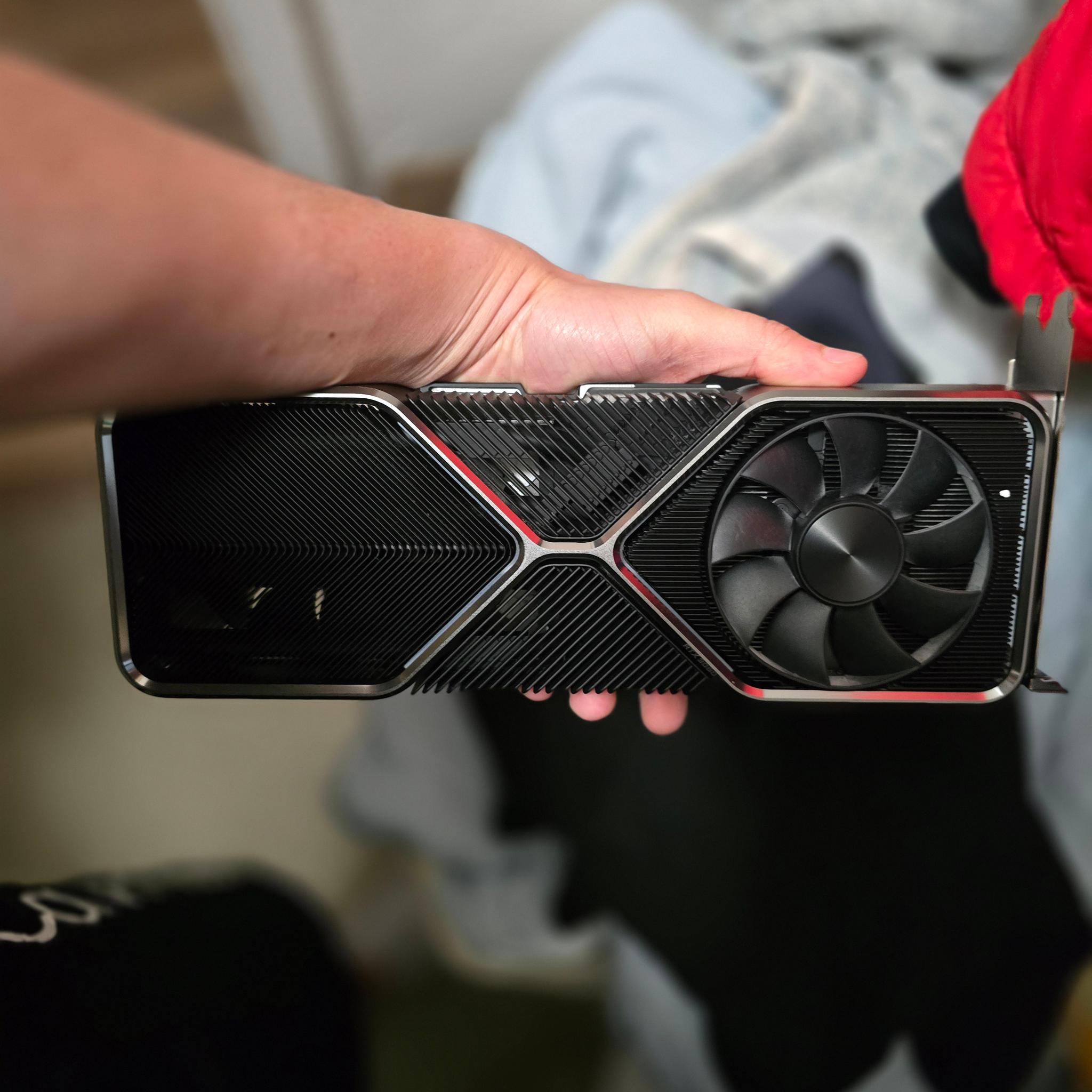 RTX 3080 Ti Founders Edition + EK Waterblock + Original Heatsink