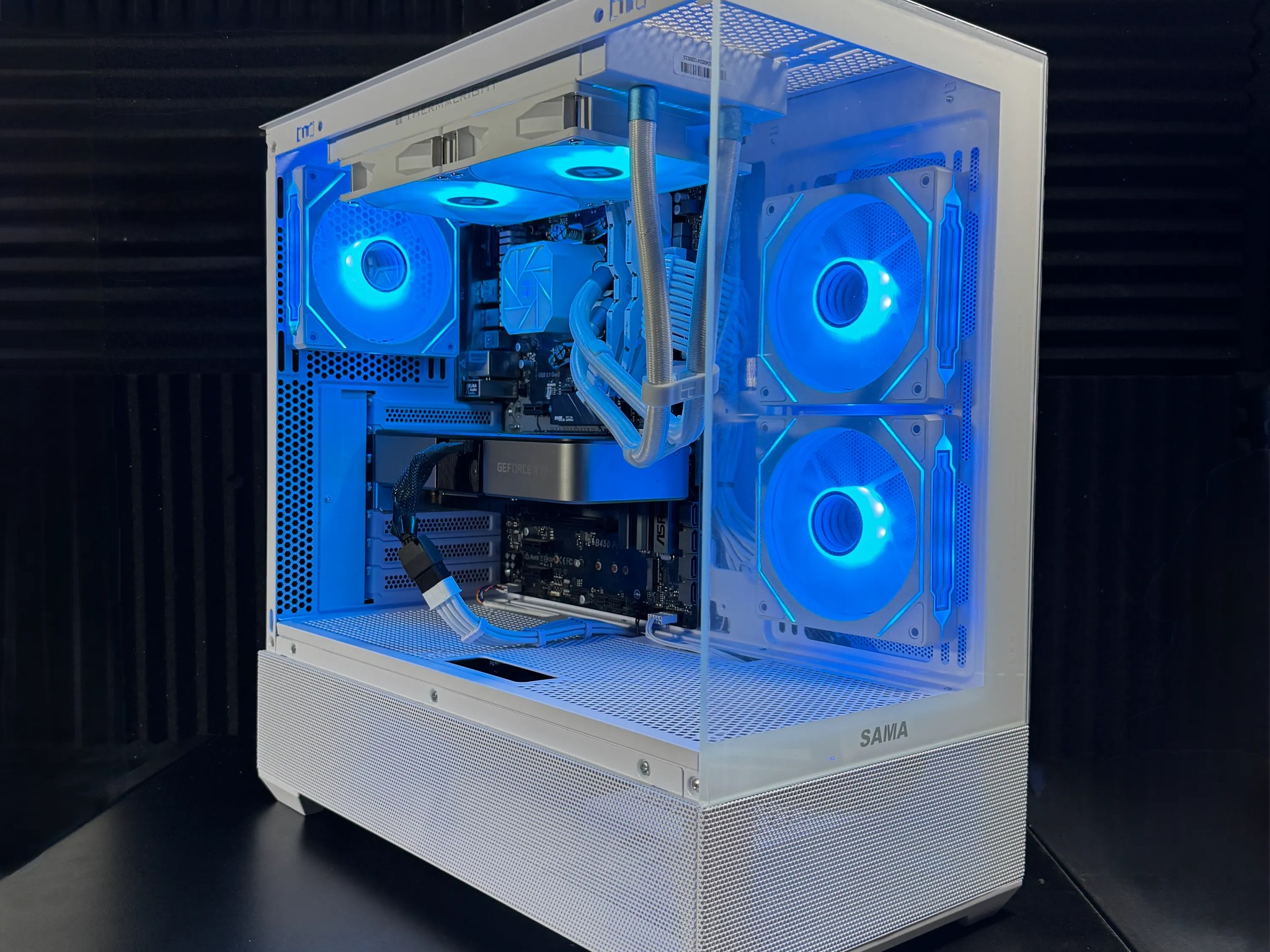 ⚪️🔥Gaming PC | RTX 3070 | Ryzen 7 5700 | 32GB DDR4 | 1TB NvMe | WIN 11 PRO | Wi-Fi + BT