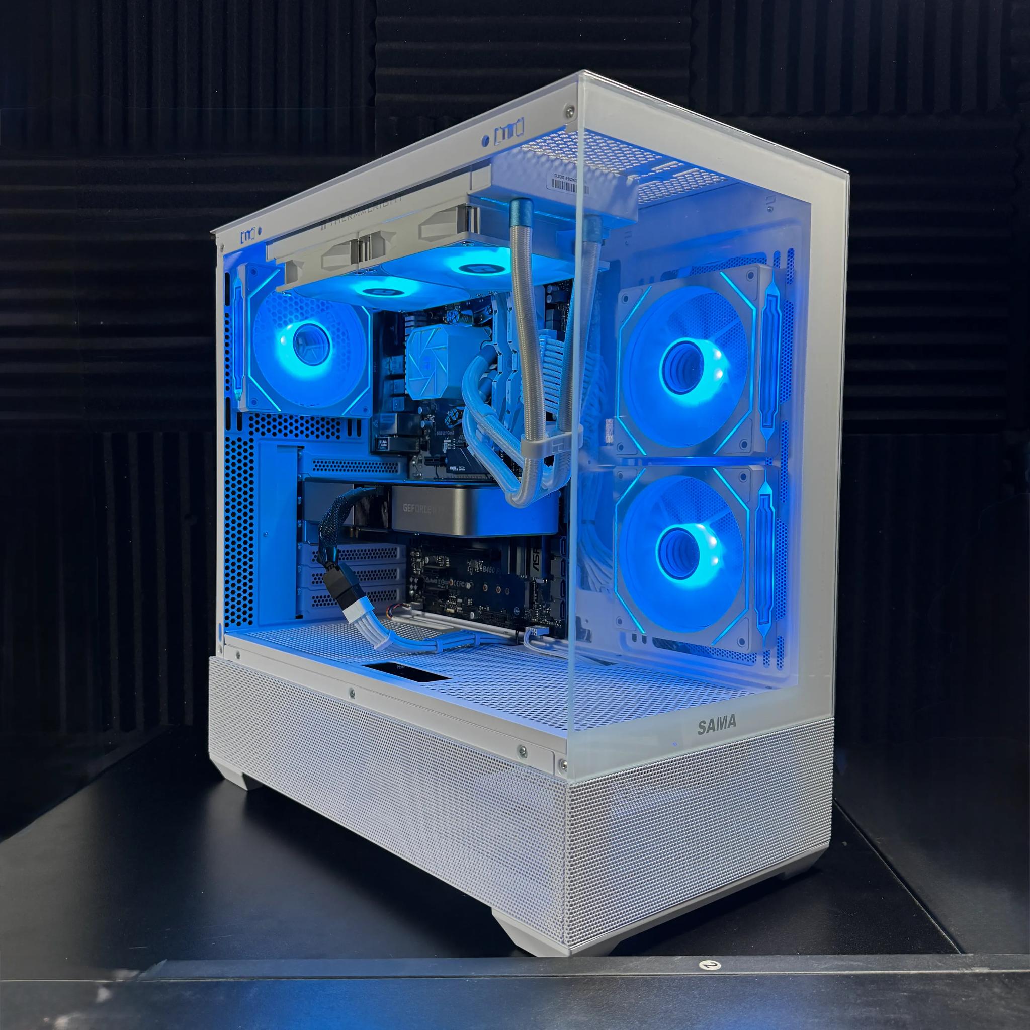 ⚪️🔥Gaming PC | RTX 3070 | Ryzen 7 5700 | 32GB DDR4 | 1TB NvMe | WIN 11 PRO | Wi-Fi + BT