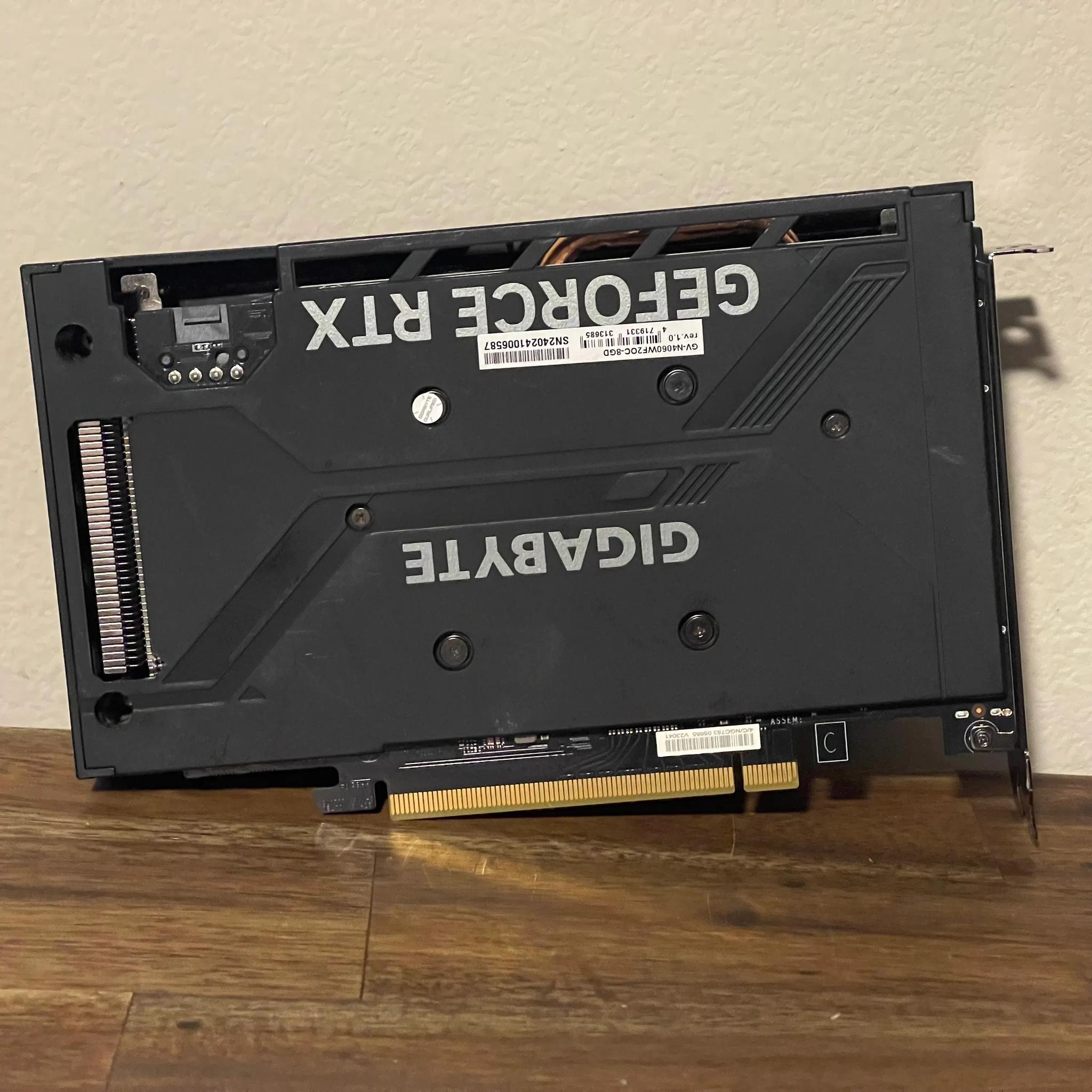 Gigabyte GeForce RTX™ 4060 WINDFORCE OC 8G