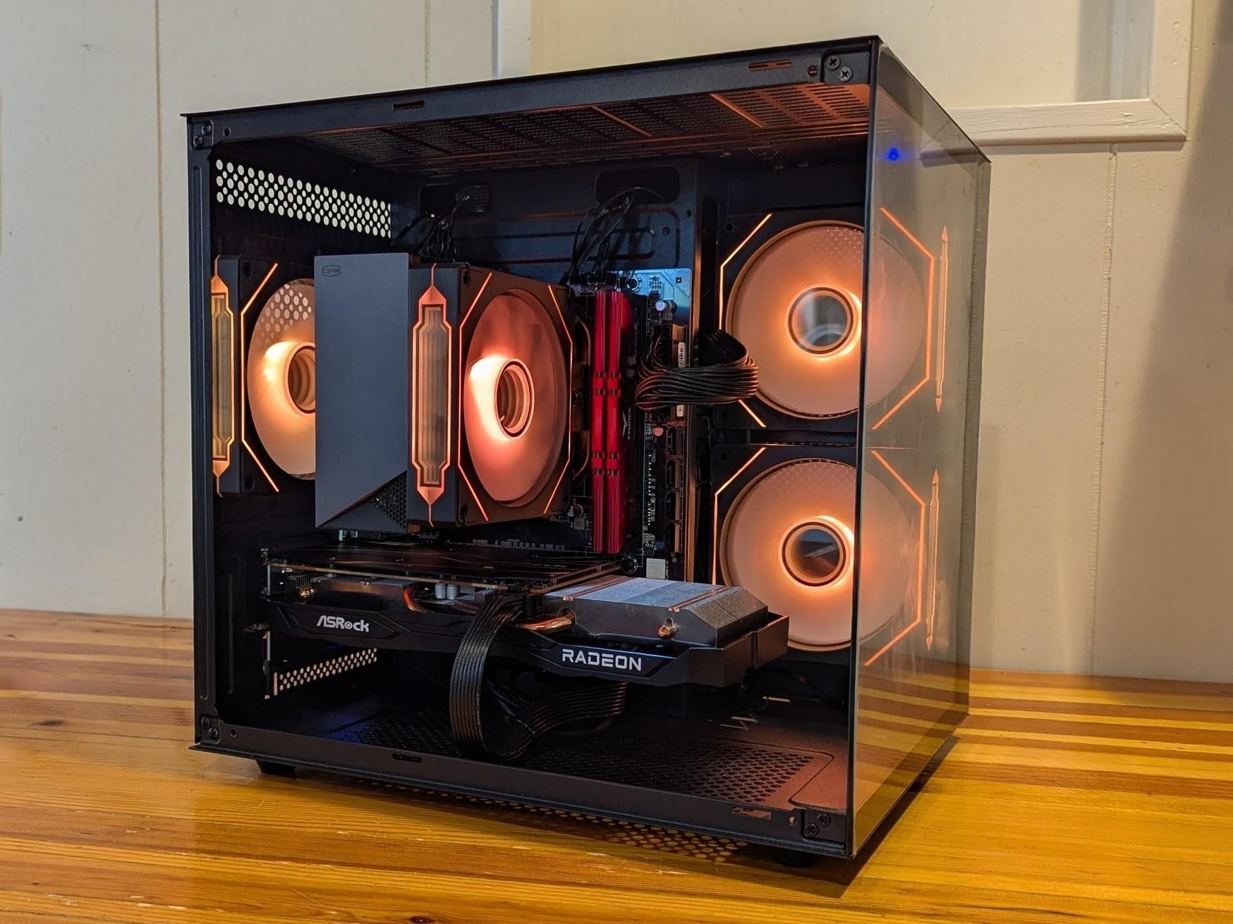 1080p Esports Gaming PC | Ryzen 5 3600 + RX 6600 | 16GB DDR4