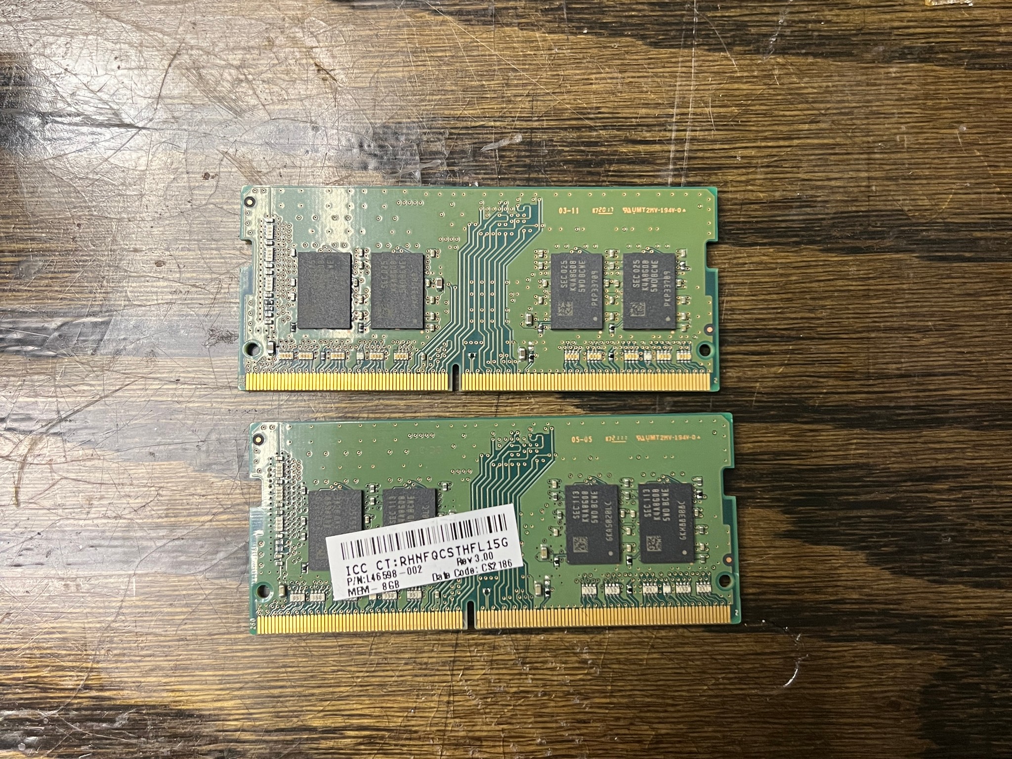 LAPTOP DDR4 MEMORY