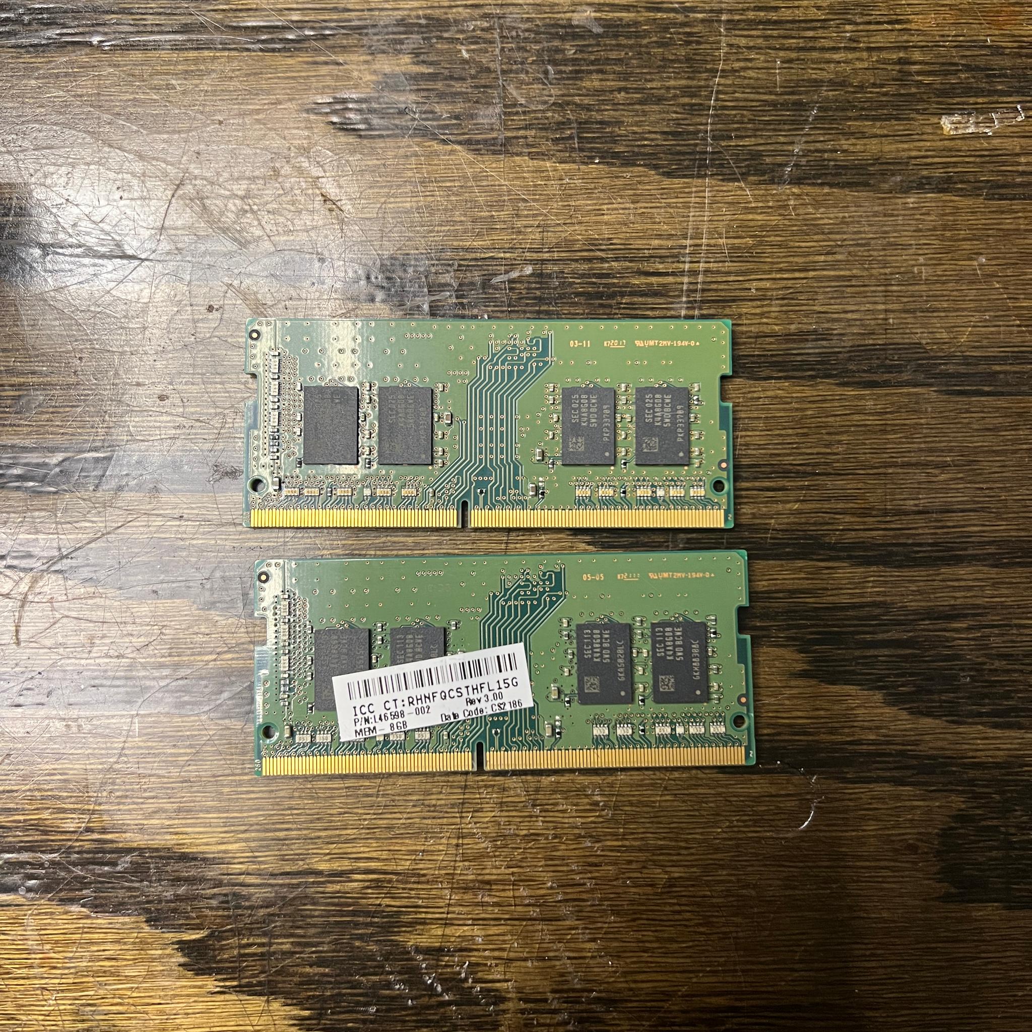 LAPTOP DDR4 MEMORY