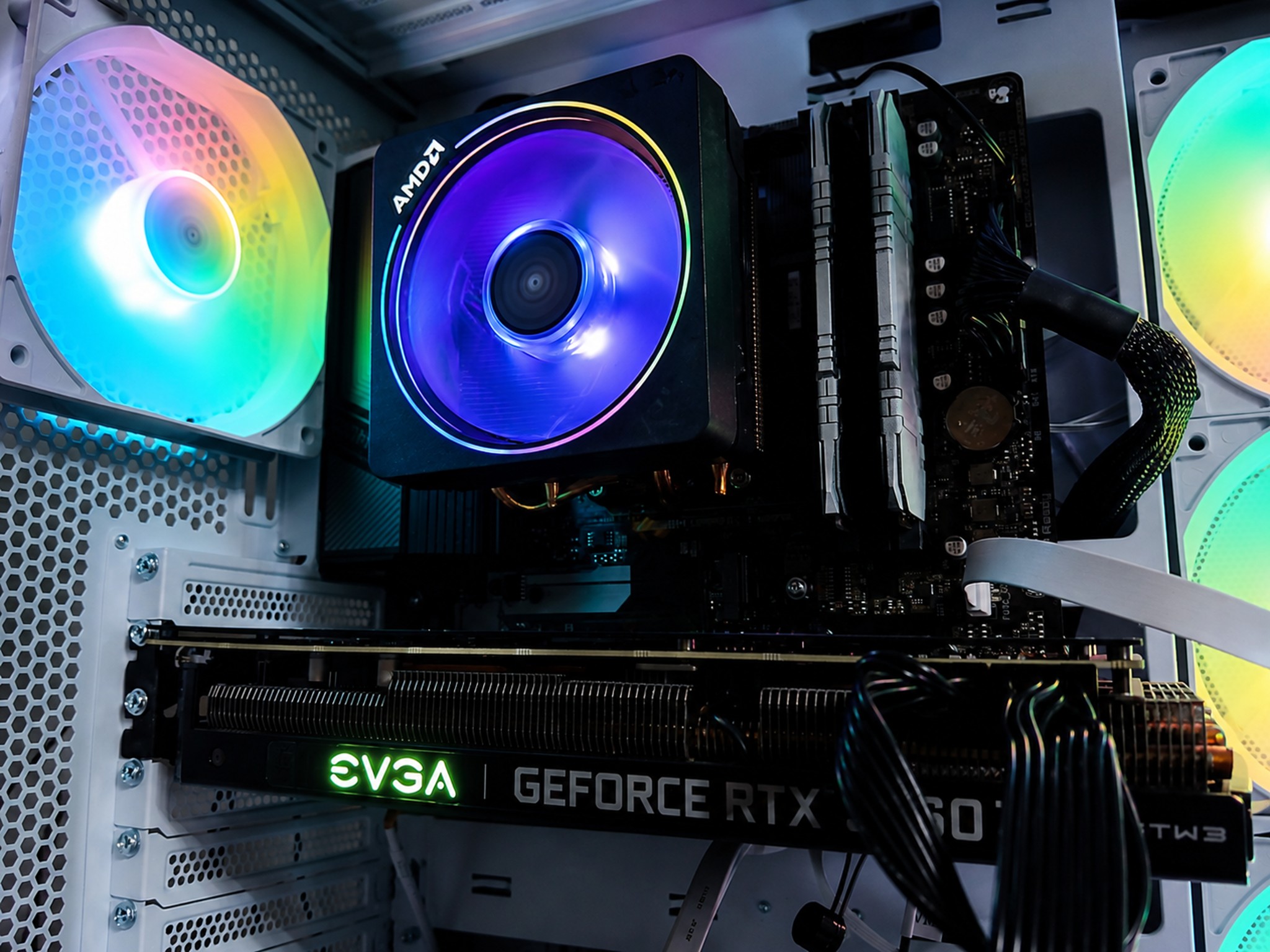 Rtx 3060ti|Ryzen 5 5500| 16gb 3200MHz|512Gb M.2 ssd