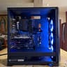 Black Gaming PC | 1660 Super 6GB | INTEL i7-7700 | 16GB RAM | 500GB SATA SSD | Wi-Fi + BT Pcie