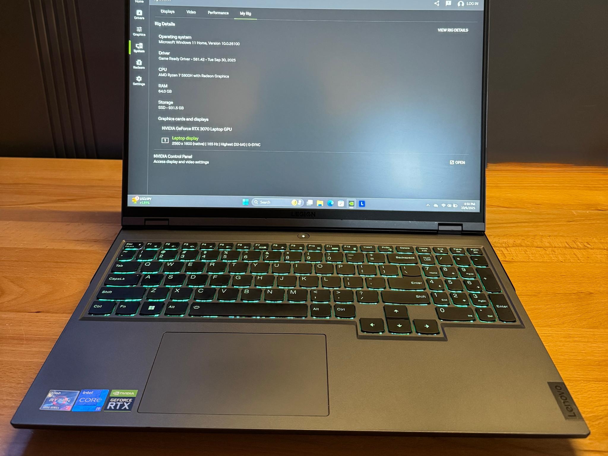 💻Ryzen 5800H | RTX 3070 | 64GB RAM | 1TB SSD