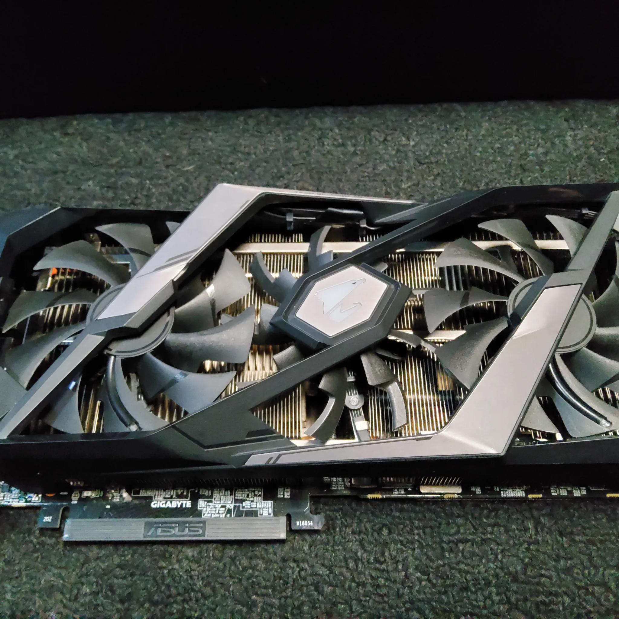 Graphics Card Gigabyte 2080 Aorus Extreme