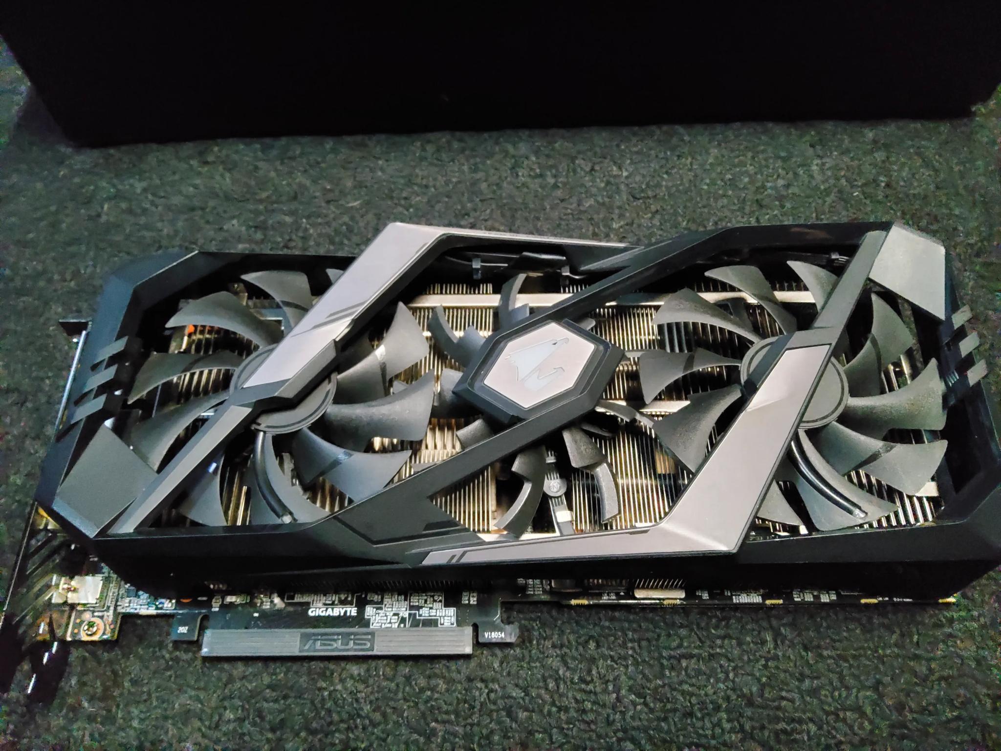 Graphics Card Gigabyte 2080 Aorus Extreme