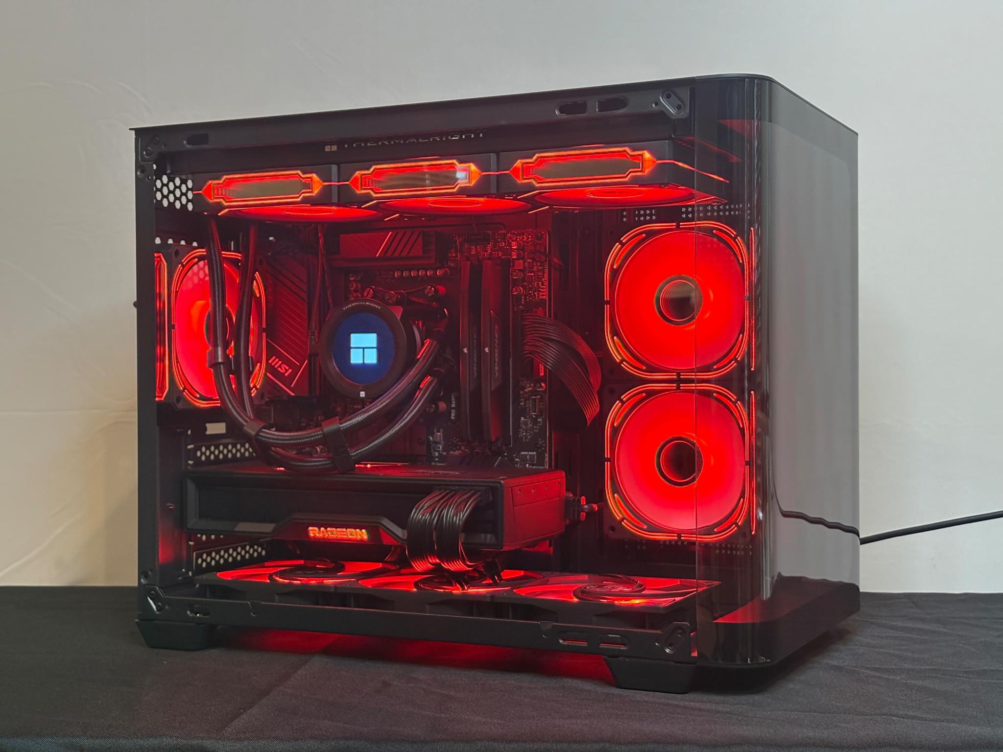 🖤 4K Gamer | RX 6950XT | Ryzen 5 9600X | 32GB DDR5 | Customizable LCD Liquid Cooler