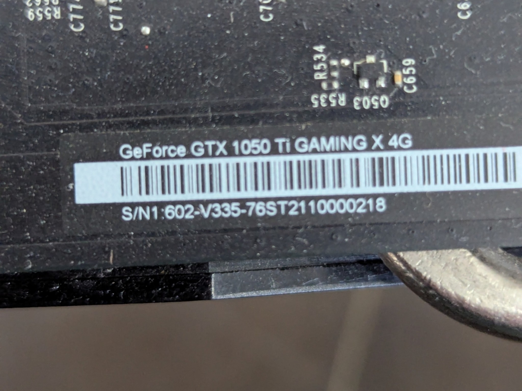 MSI GTX 1050 ti | budget gaming card